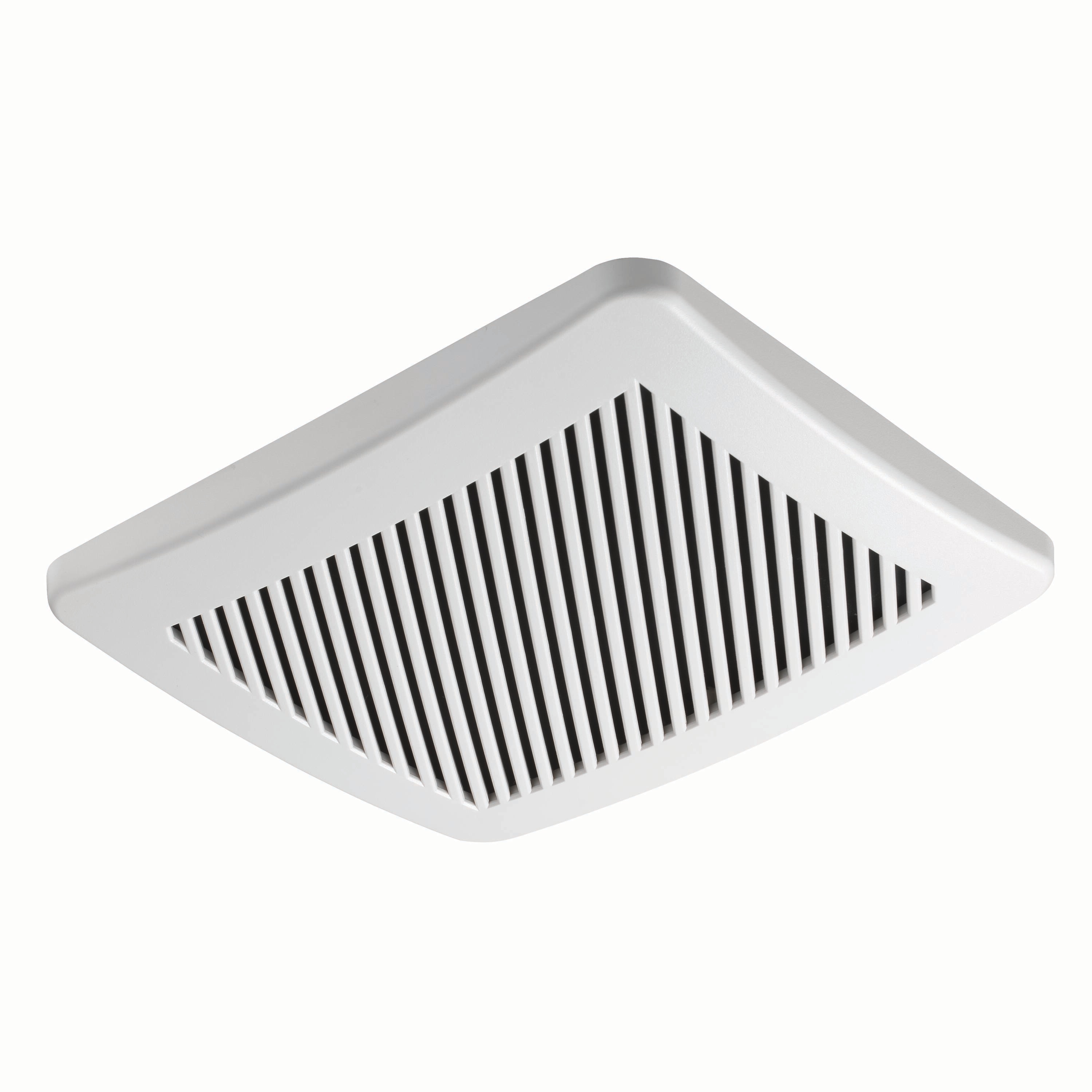 Utilitech 1.5-Sone 100-CFM White Bathroom Fan with Humidity Sensor ...