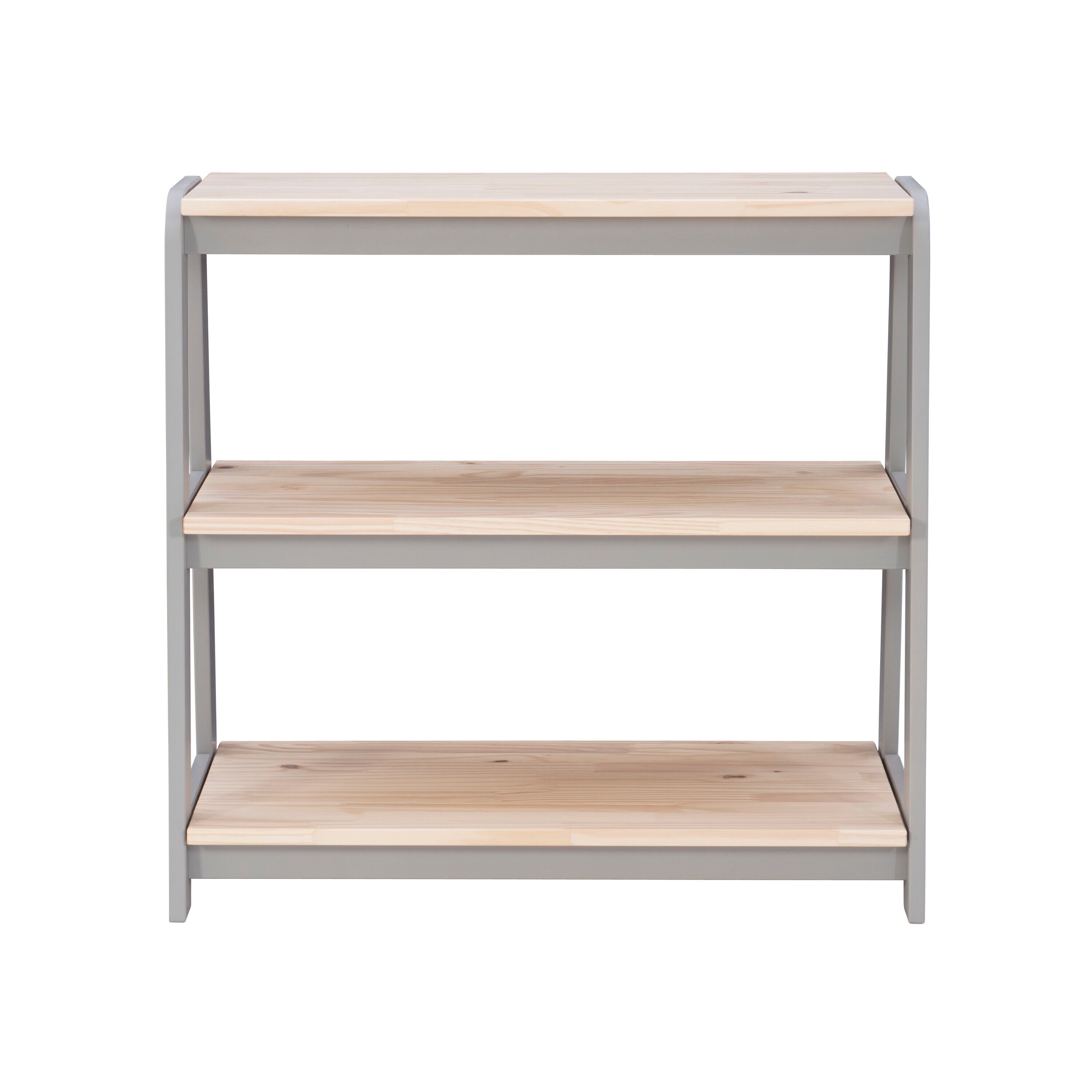 Linon BK228GRY01U bookcases - View #3