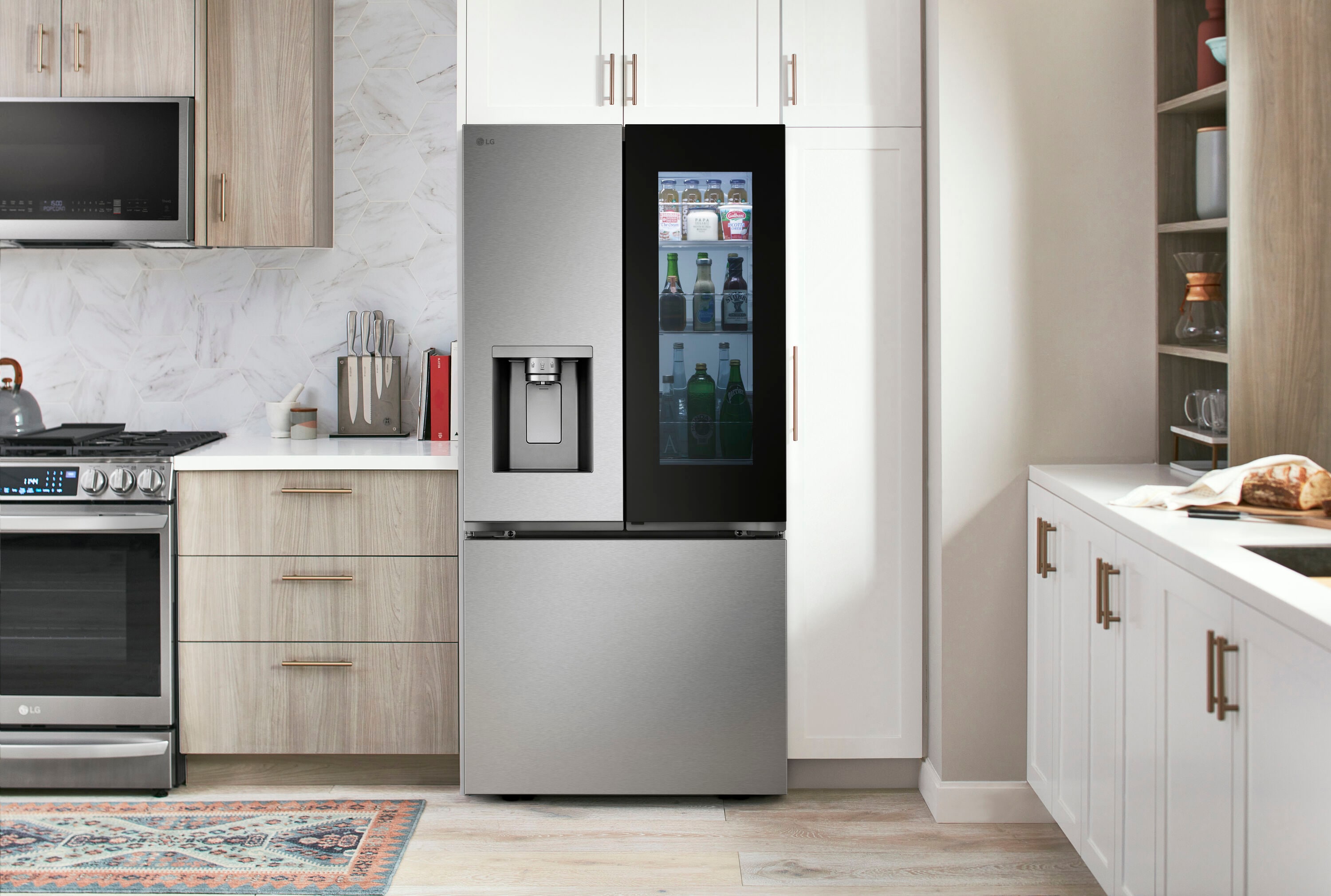 LG LF25S6560S French-Door-Refrigerators - View #11
