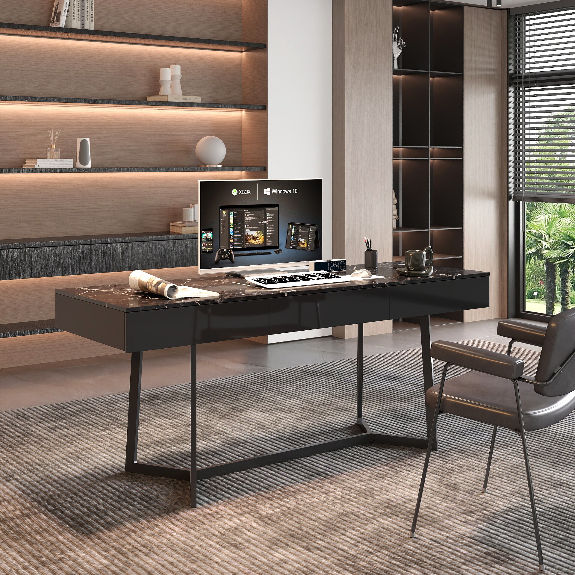GDFStudio 341549 desks - View #5