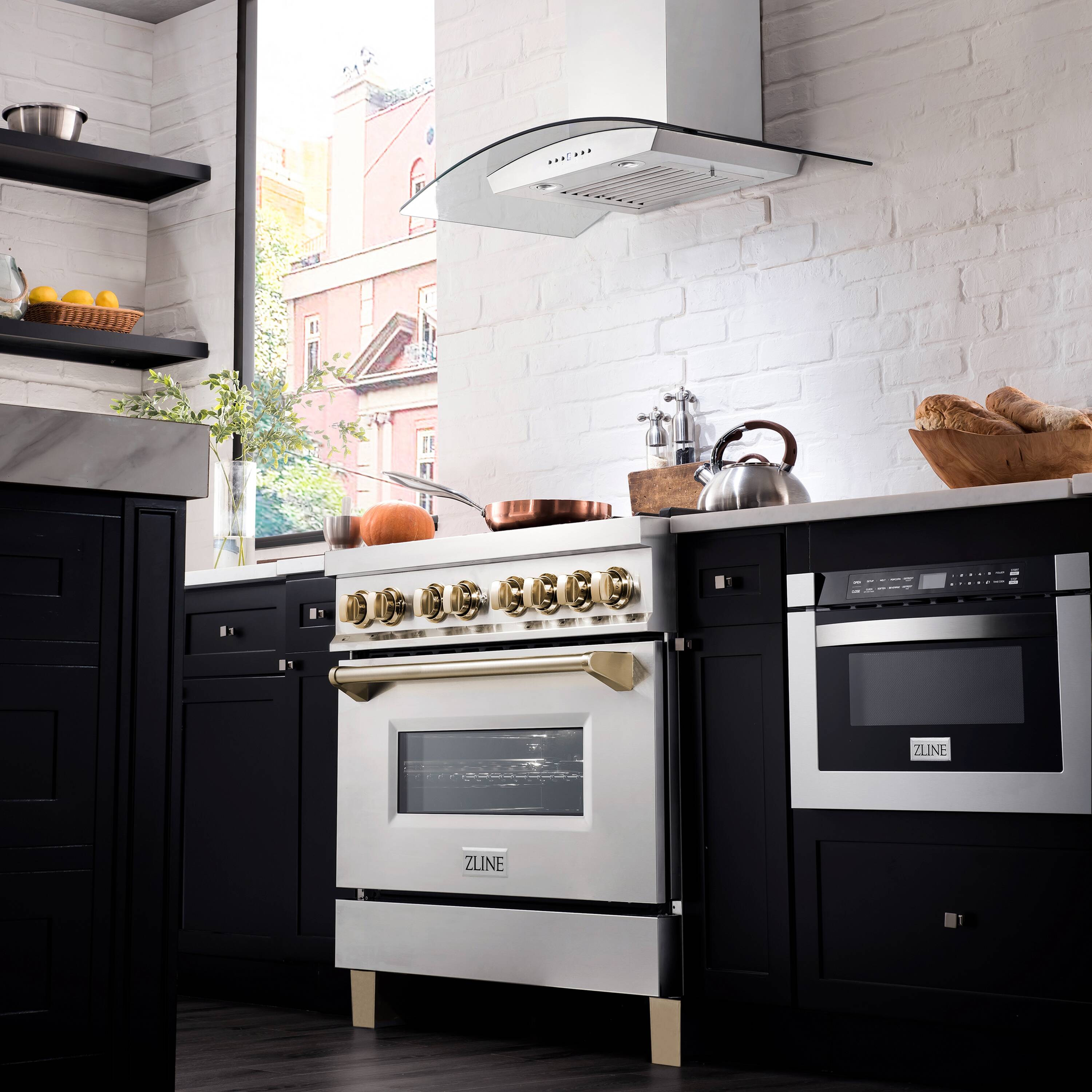 ZLINE KITCHEN & BATH RAZ-36-G Dual-Fuel-Ranges - View #12