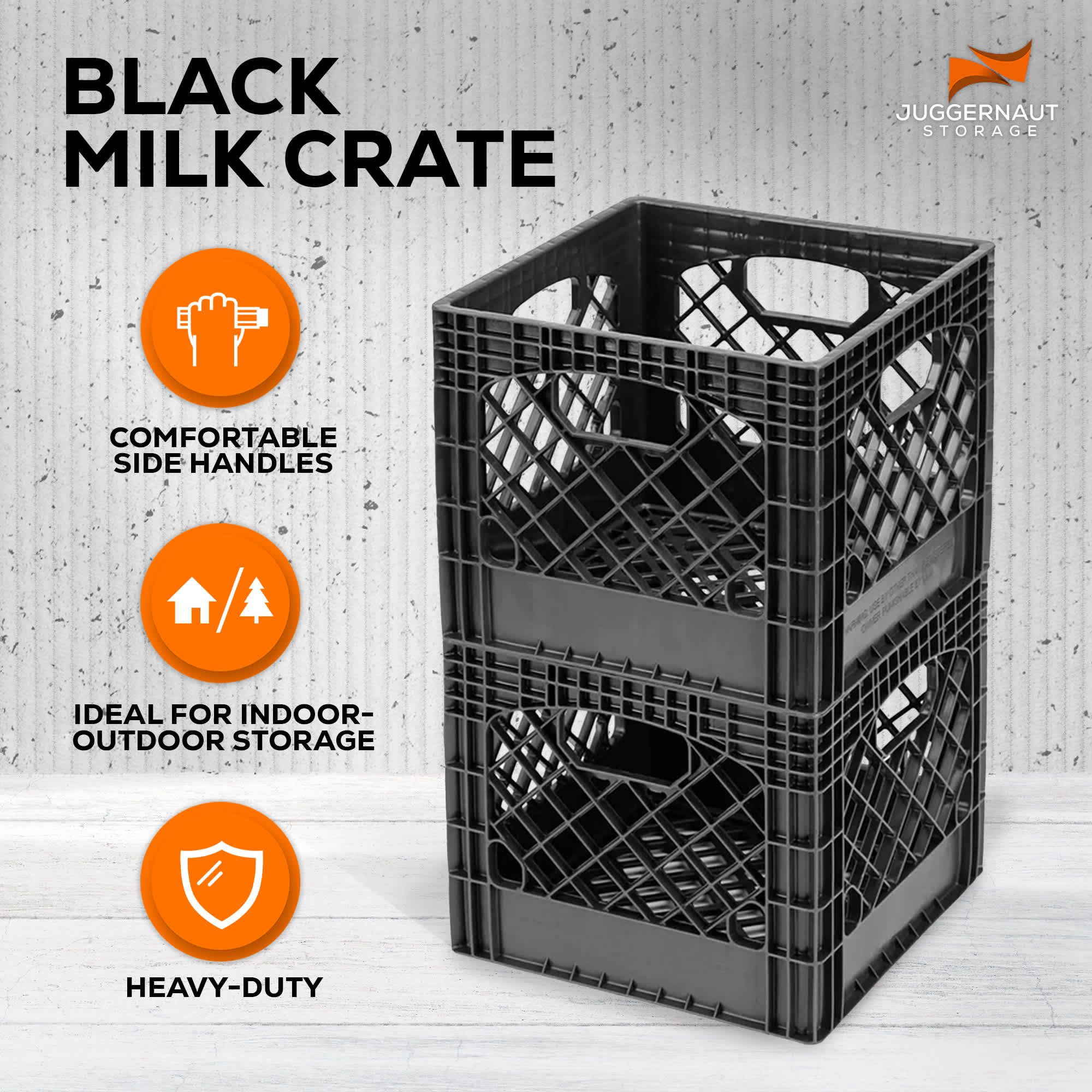 Juggernaut Storage 315710 Plastic-Storage-Totes - View #2