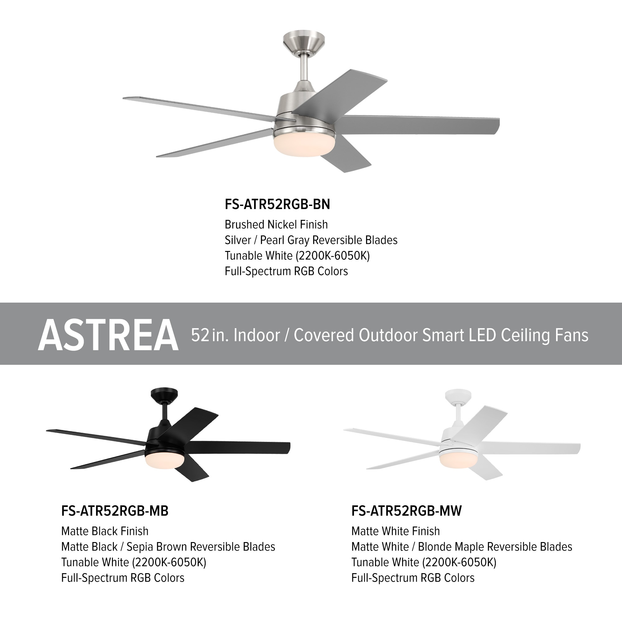 Designers Fountain FS-ATR52RGB-MB Ceiling-Fans - View #18