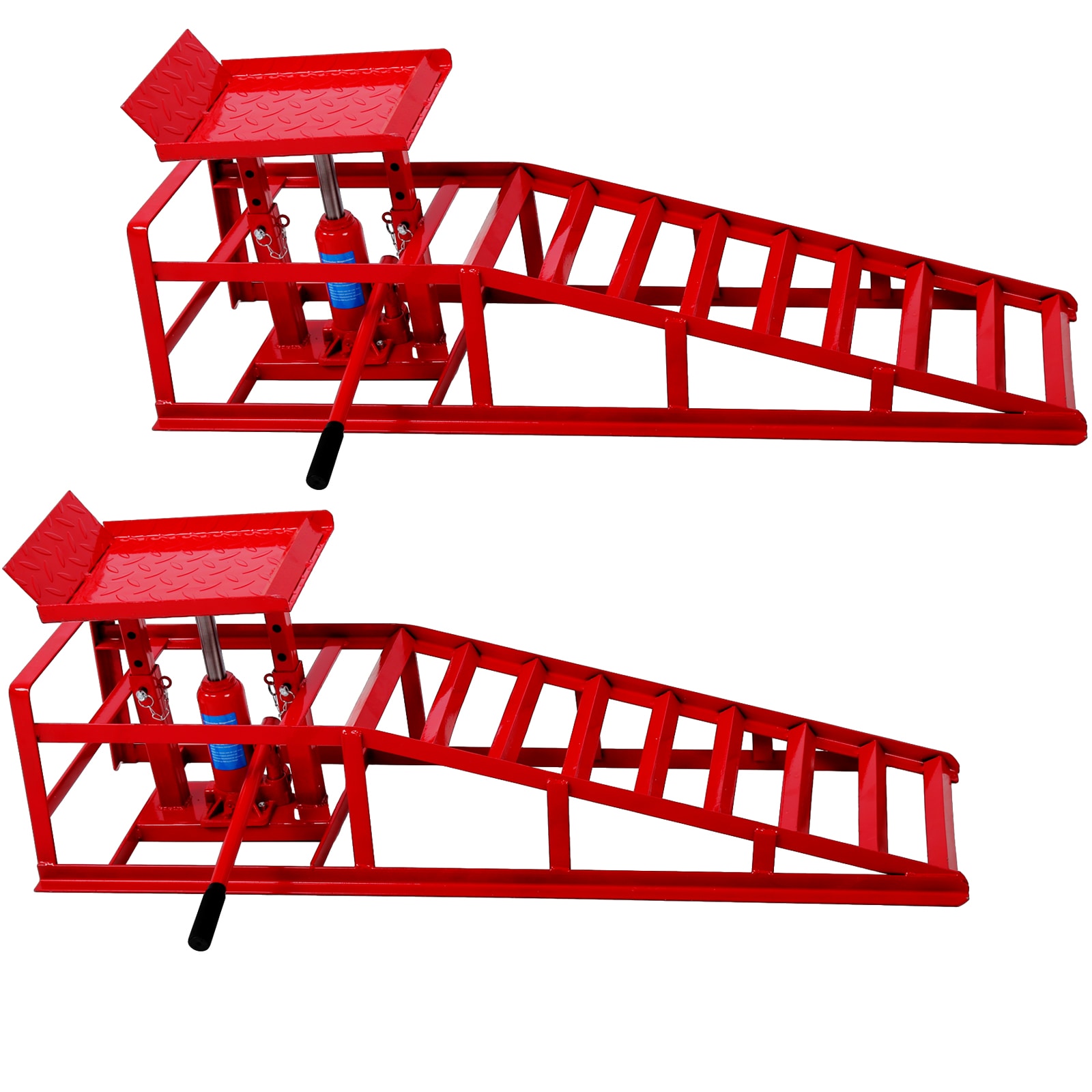 Kahomvis GH-QP214-681 1.0-ft x 3.75-ft 1000-lb Capacity Loading Ramp