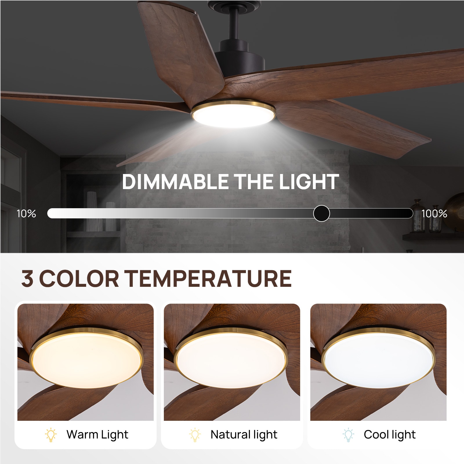 SILJOY WY-012D-60-01 Ceiling-Fans - View #7