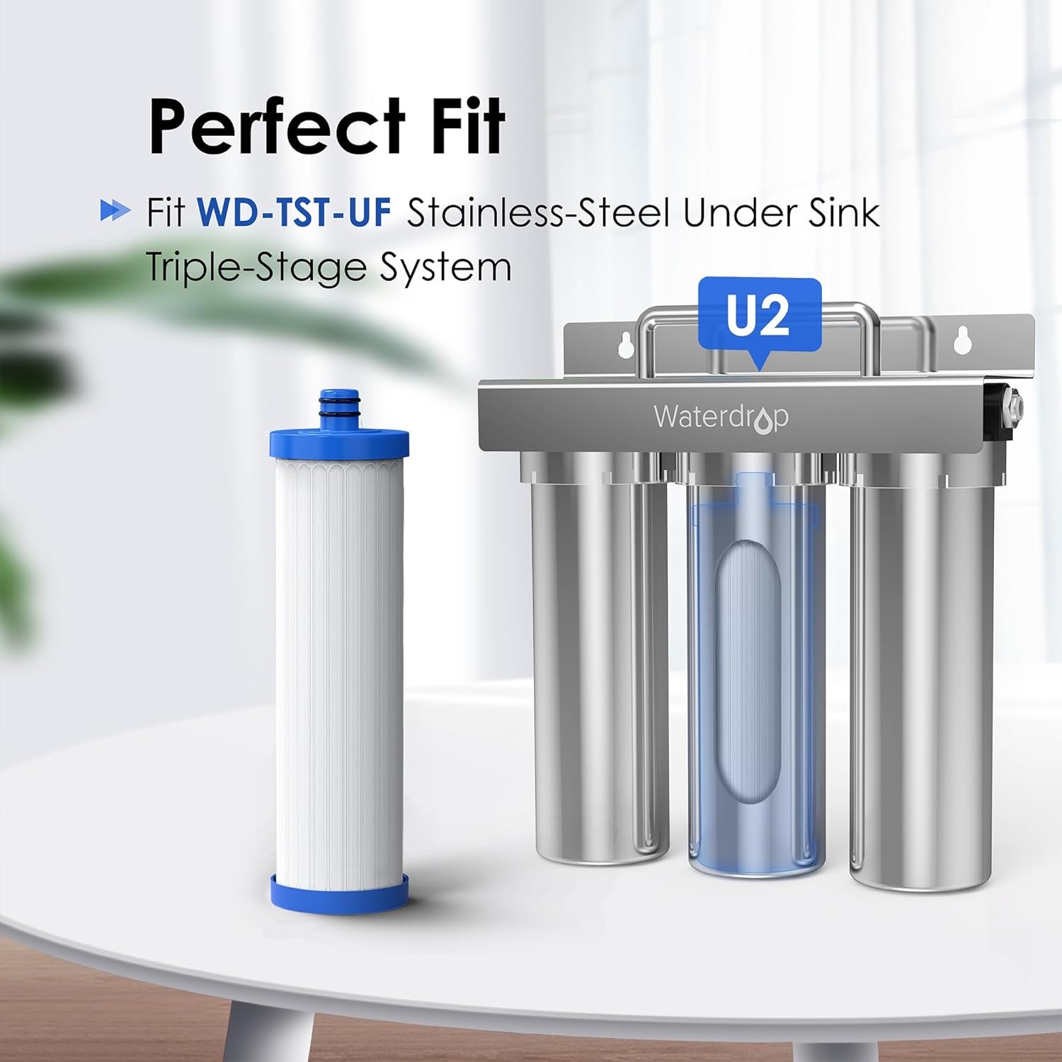 Waterdrop B-WD-U2 Replacement-Water-Filters-Cartridges - View #2