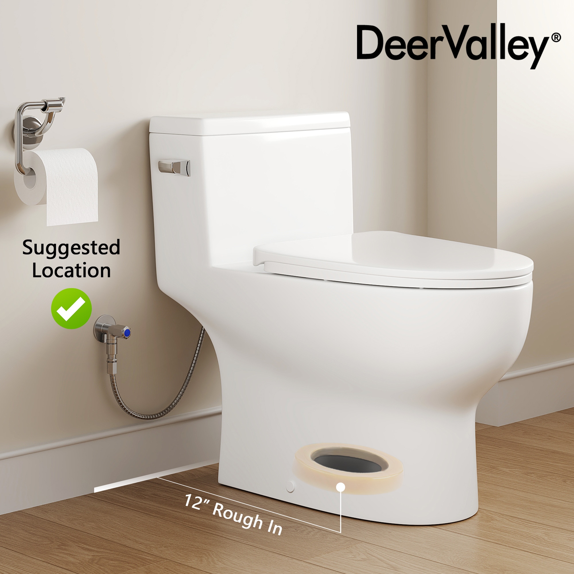DeerValley DV-1F52626 toilets - View #4