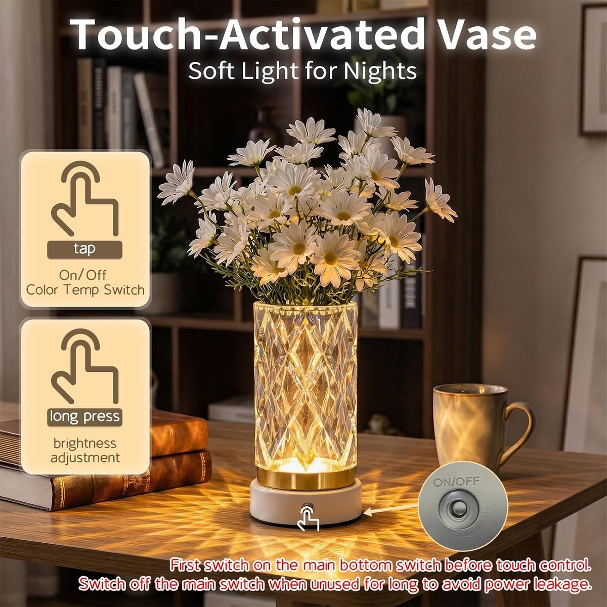 Pacrigo JIA1-A14A5E Table-Lamps - View #3