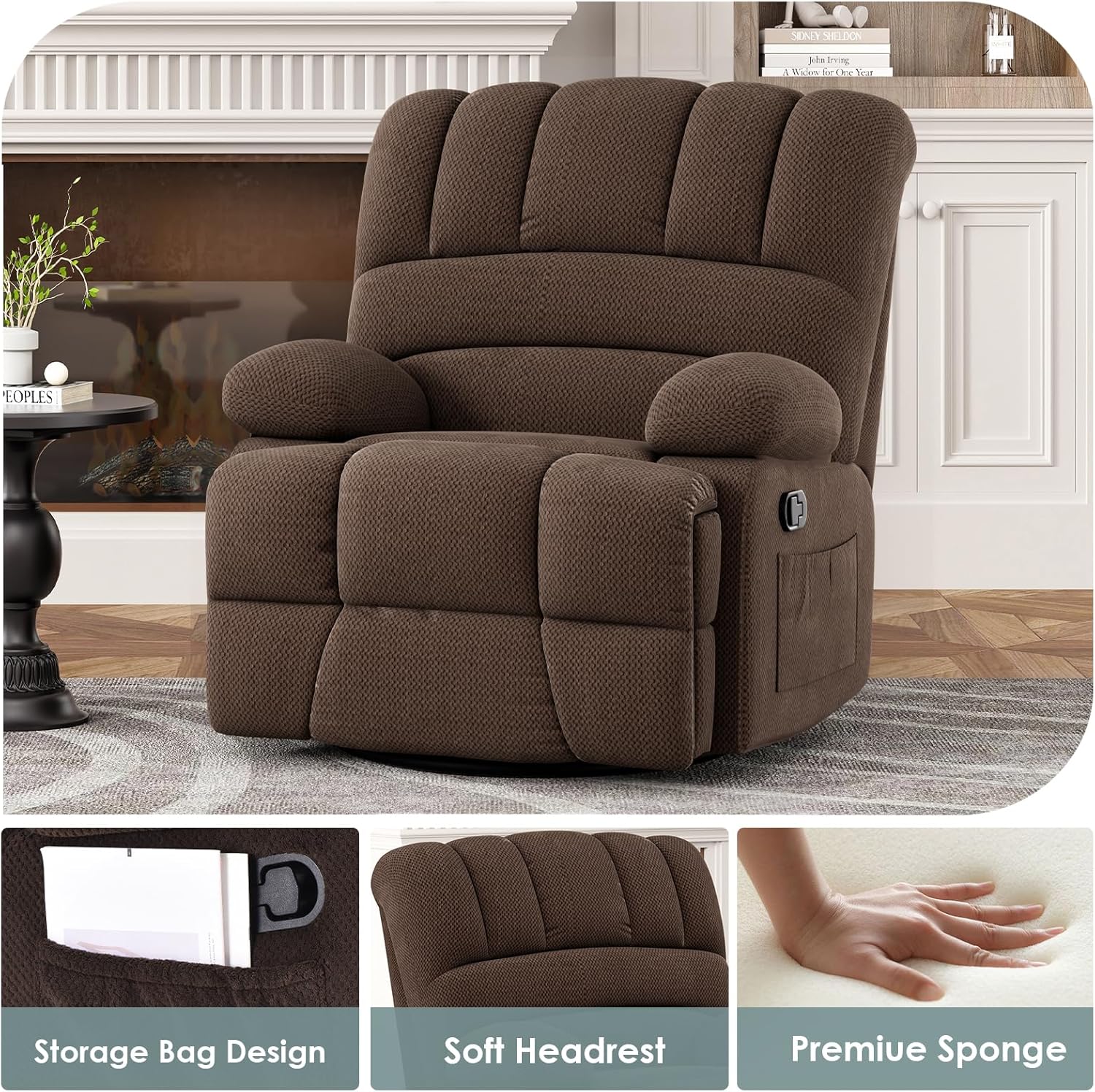Wooakway FXLS0602-512A29 recliners - View #5
