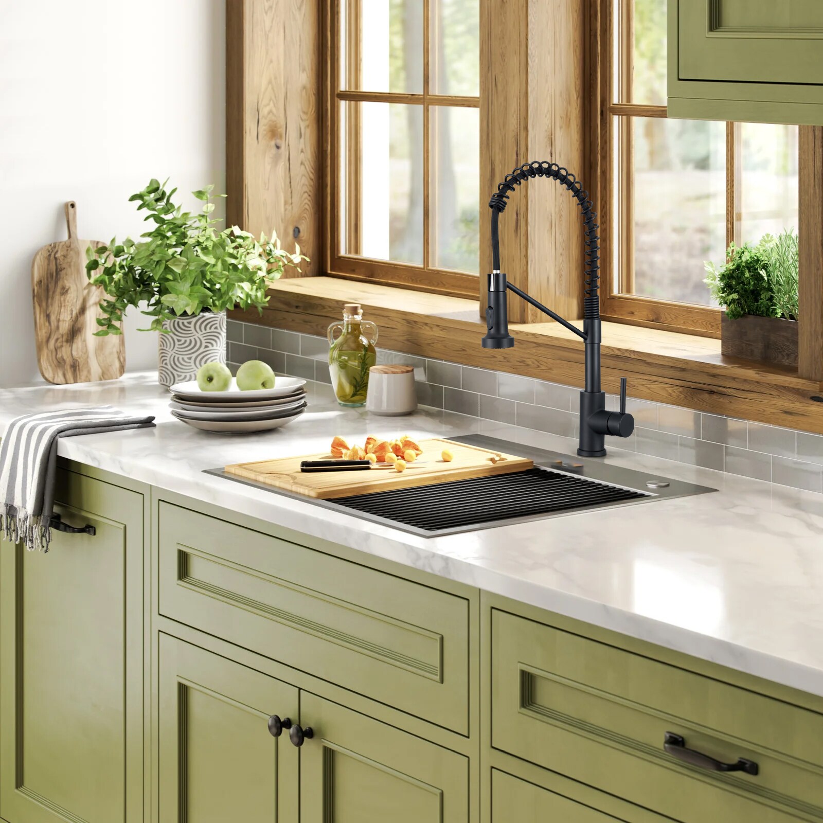 Flynama L-62423 Kitchen-Faucets - View #9