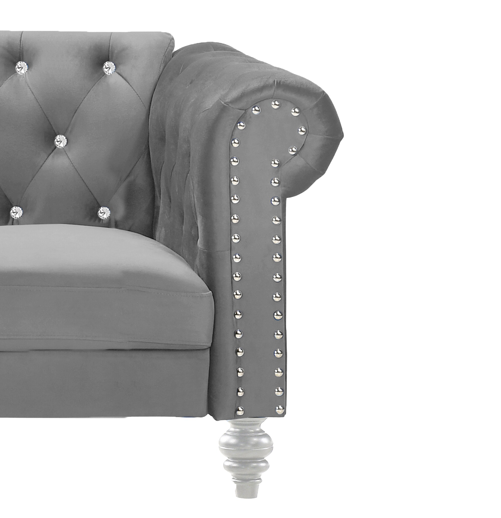 New Classic Furniture UKD13-10-GRYC chairs - View #6