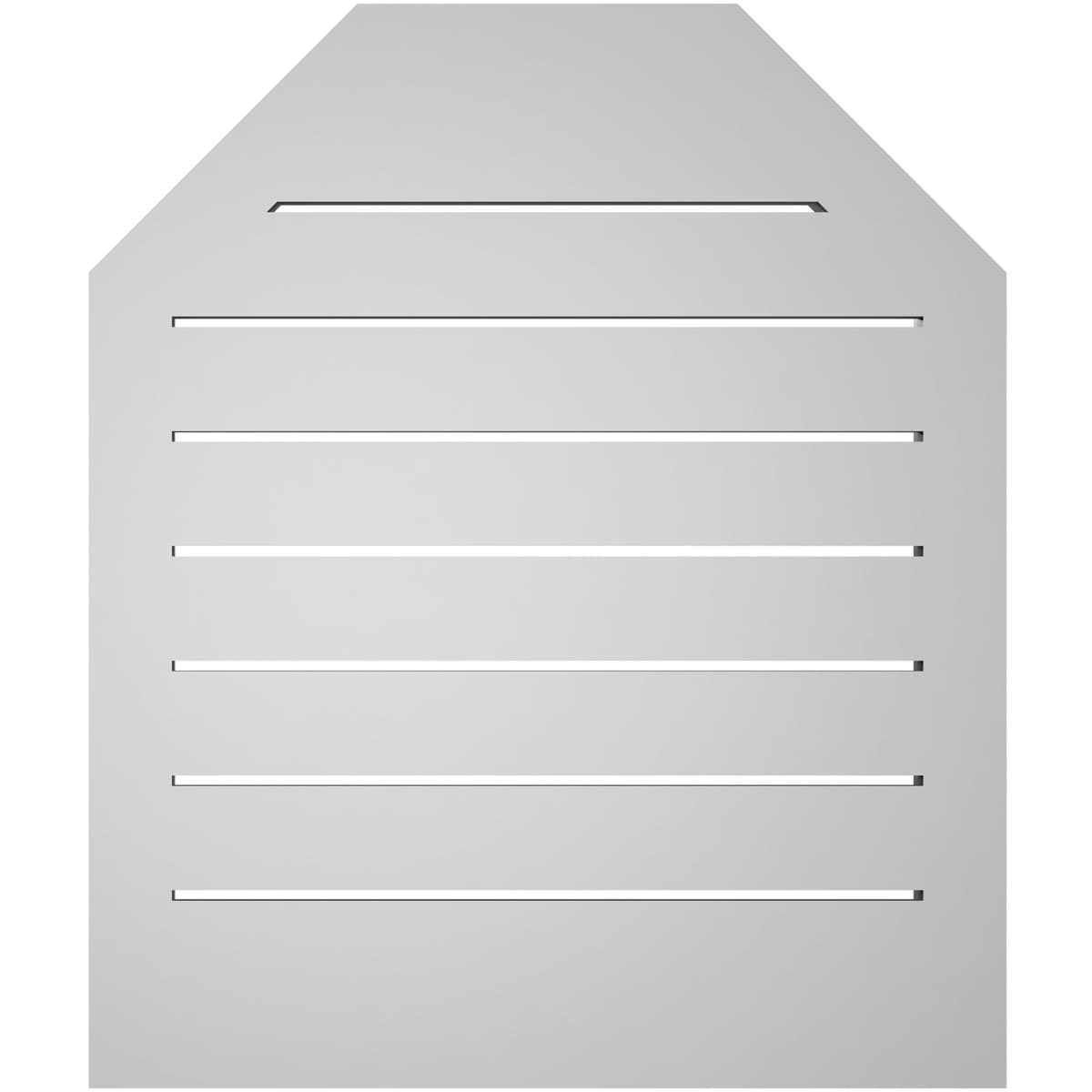 Ekena Millwork GVPOT22X2602SF Gable-Vents - View #4
