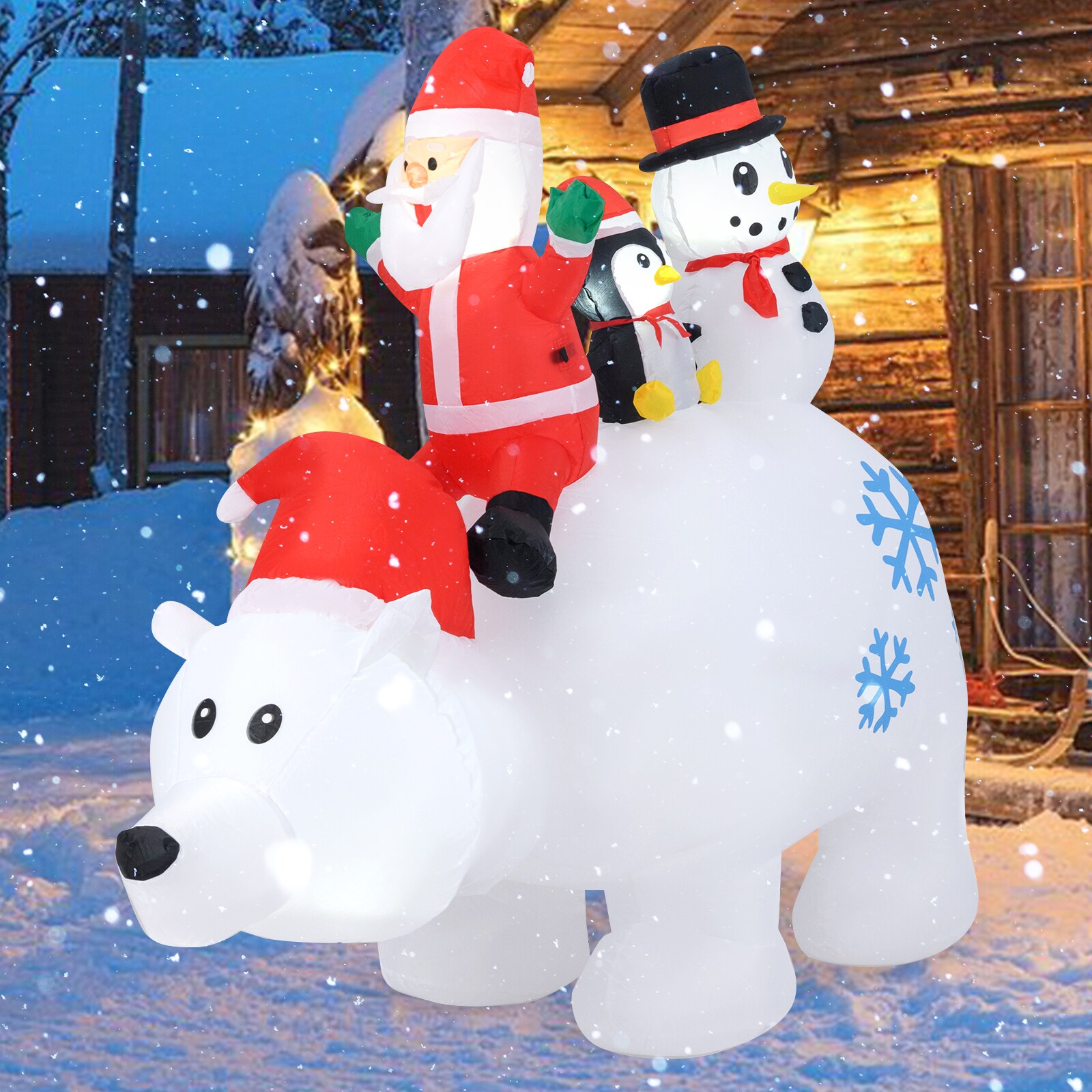 Slickblue D-CO-SU55942MC Christmas-Inflatables - View #3