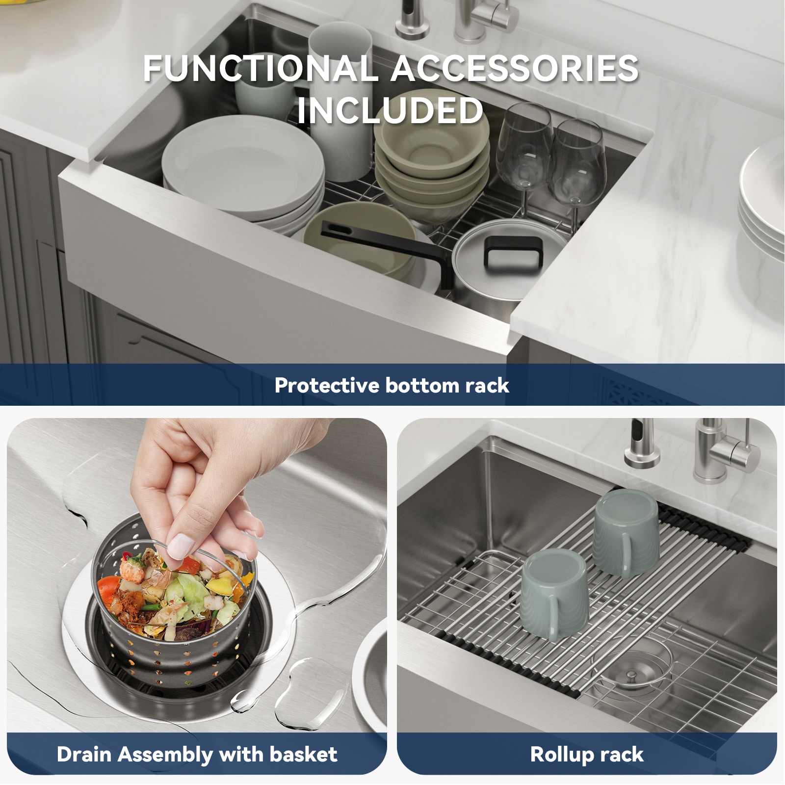 Lordear LD-LAB3621R1 Kitchen-Sinks - View #4