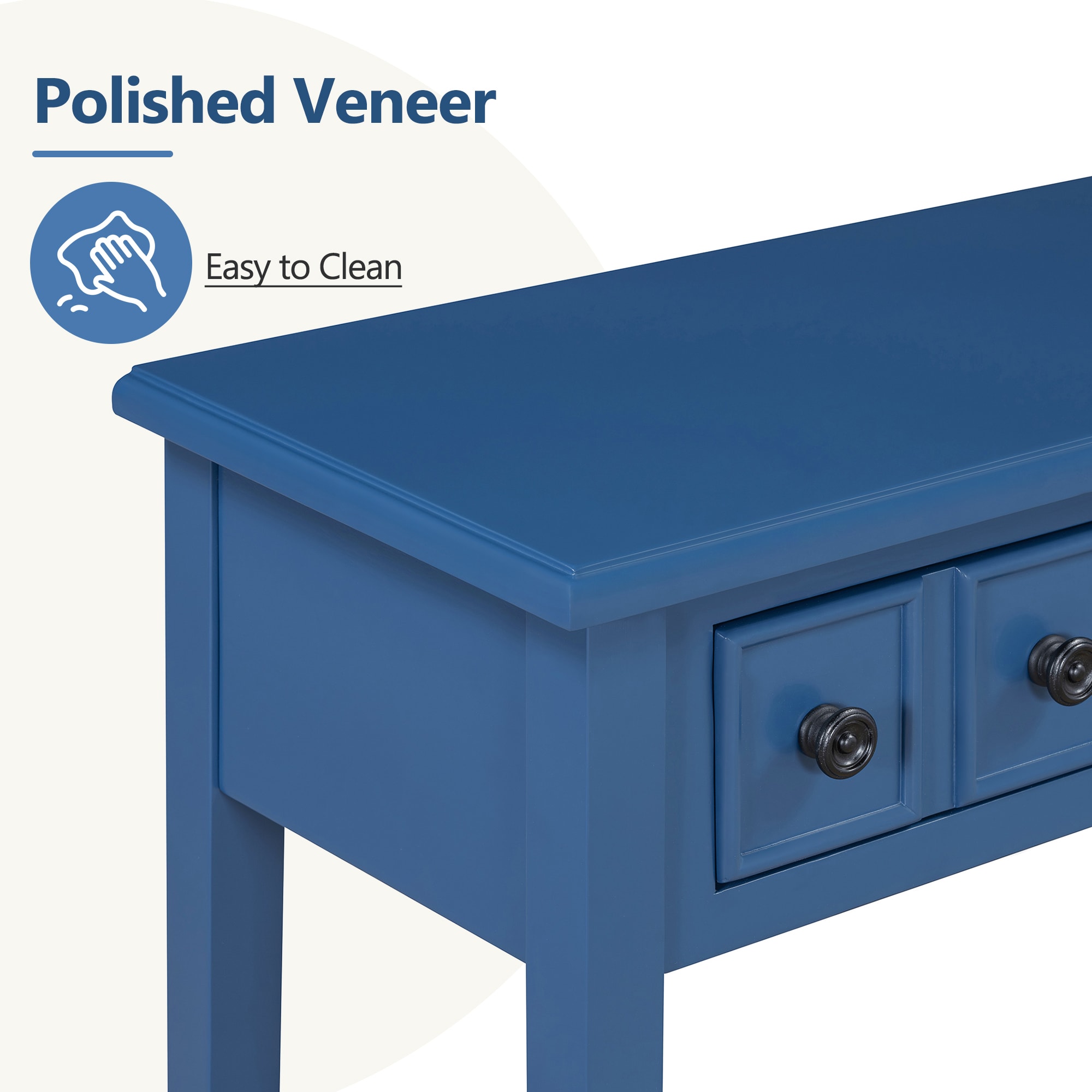ModernLuxe N715P205077M Console-Sofa-Tables - View #7