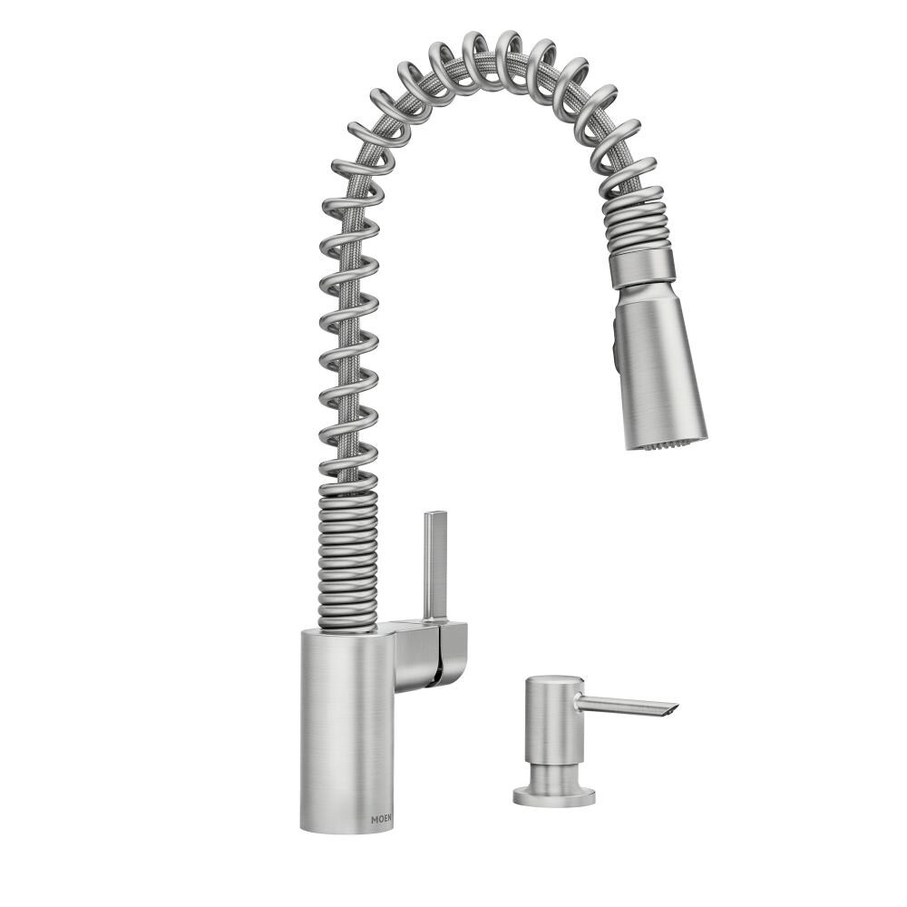 Moen 87355SRS Kitchen-Faucets - View #2