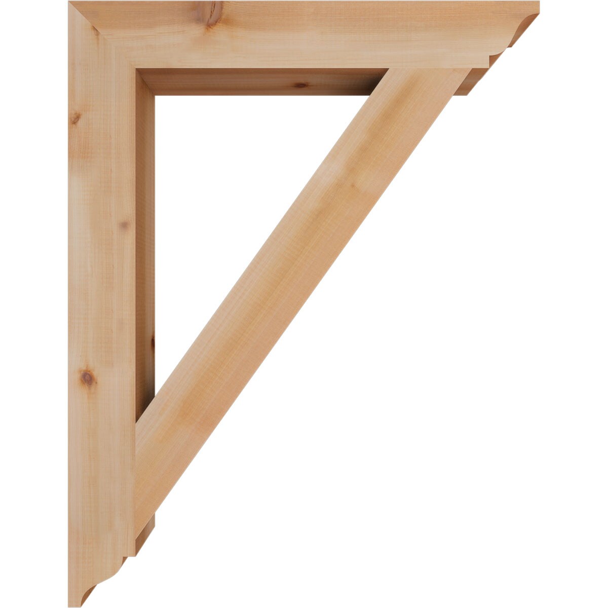Ekena Millwork BKT04X28X36TRA01SWR Exterior-Brackets-Braces - View #3