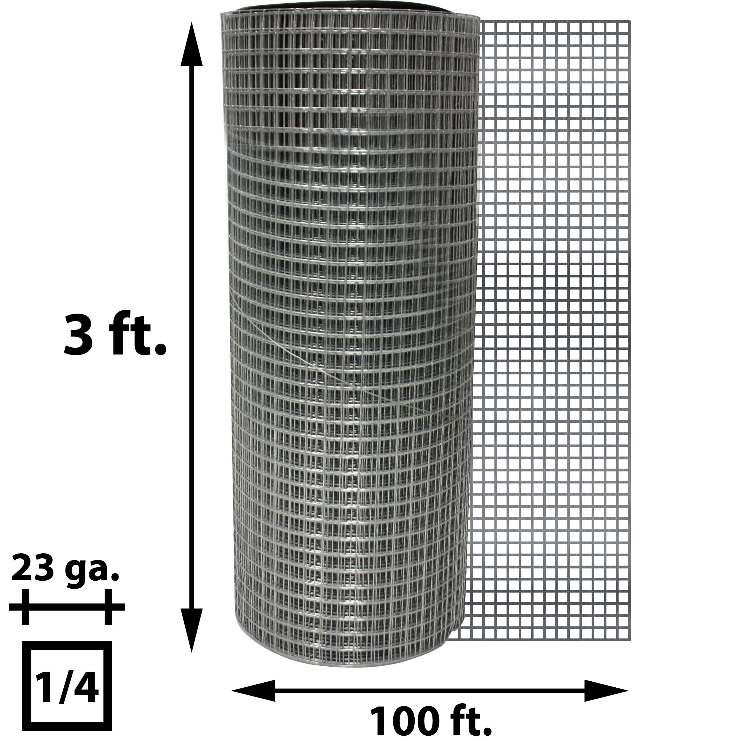 Acorn International HC436100 Rolled-Fence - View #5
