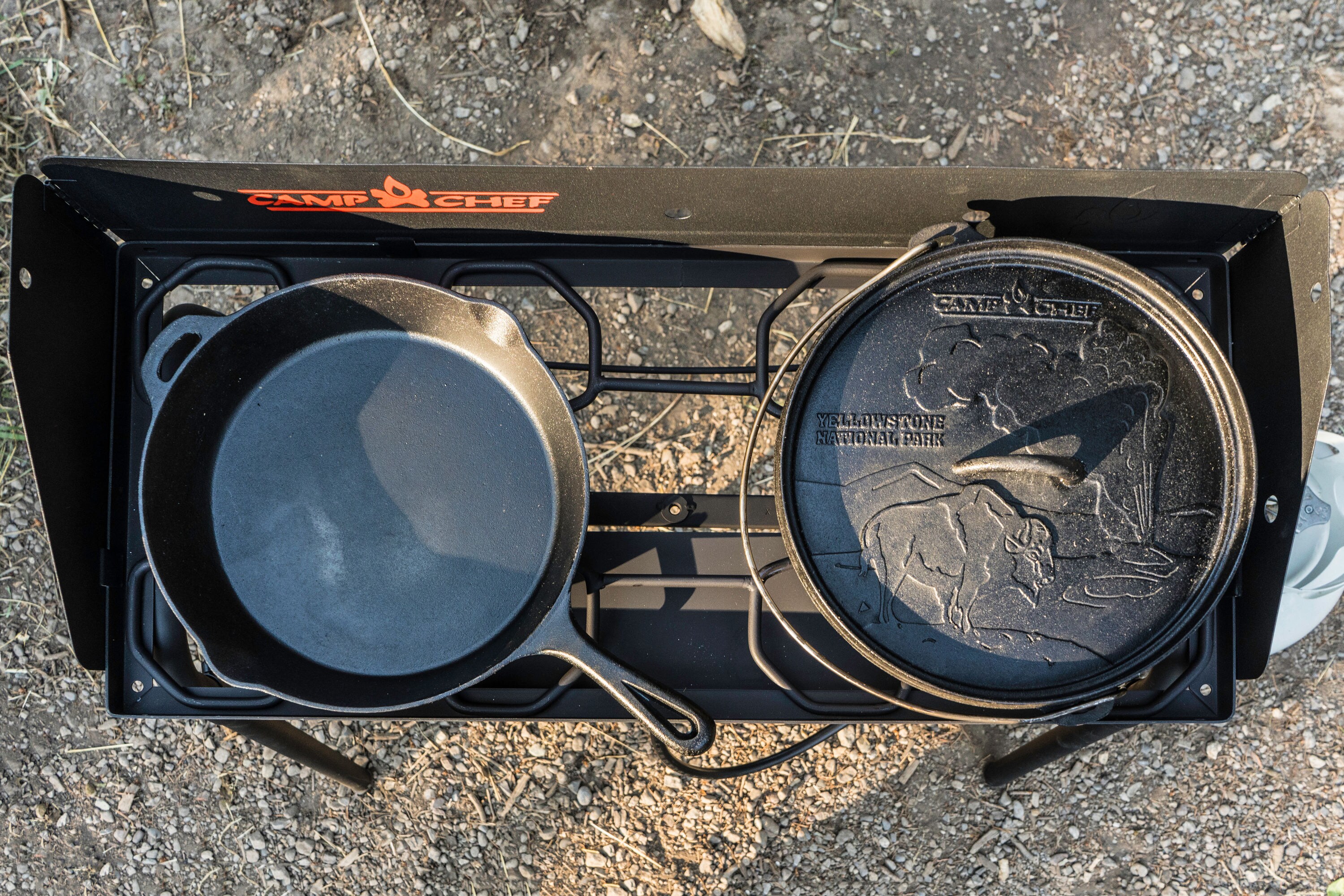 National Parks Cast Iron Set and More | Camp Chef