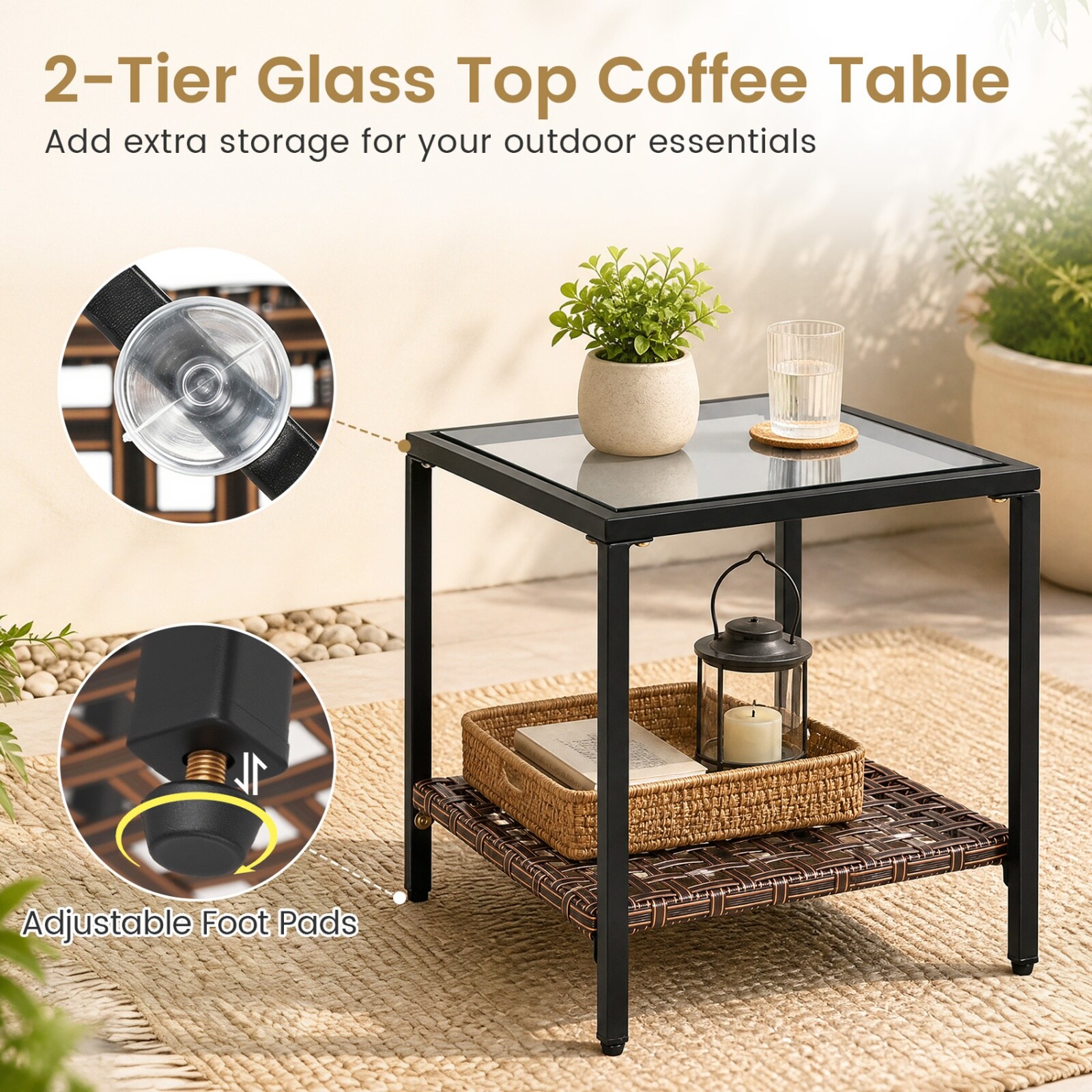 SUGIFT LW038SUGHY1056 Patio-Conversation-Sets - View #5