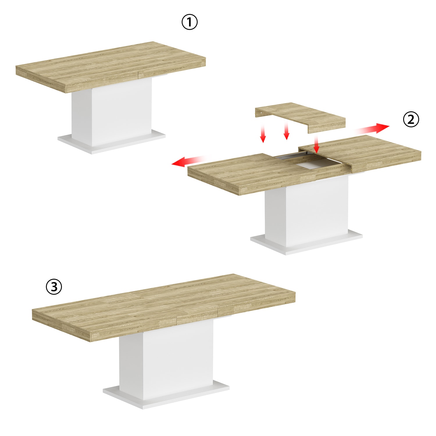 FUFU&GAGA JH0342-02 Dining-Tables - View #5