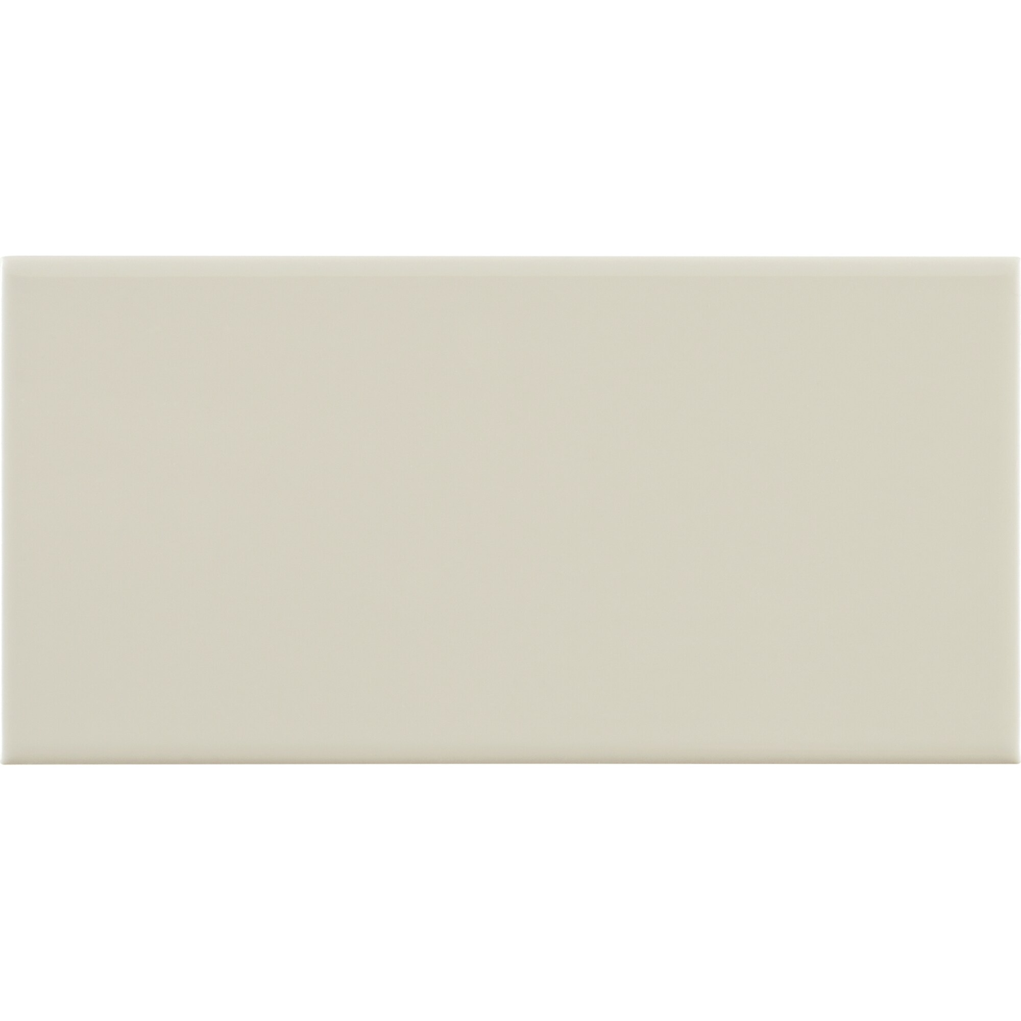 Crossville Playground 34-Pack Black/Satin 4-in x 12-in Satin Ceramic Subway Wall Tile