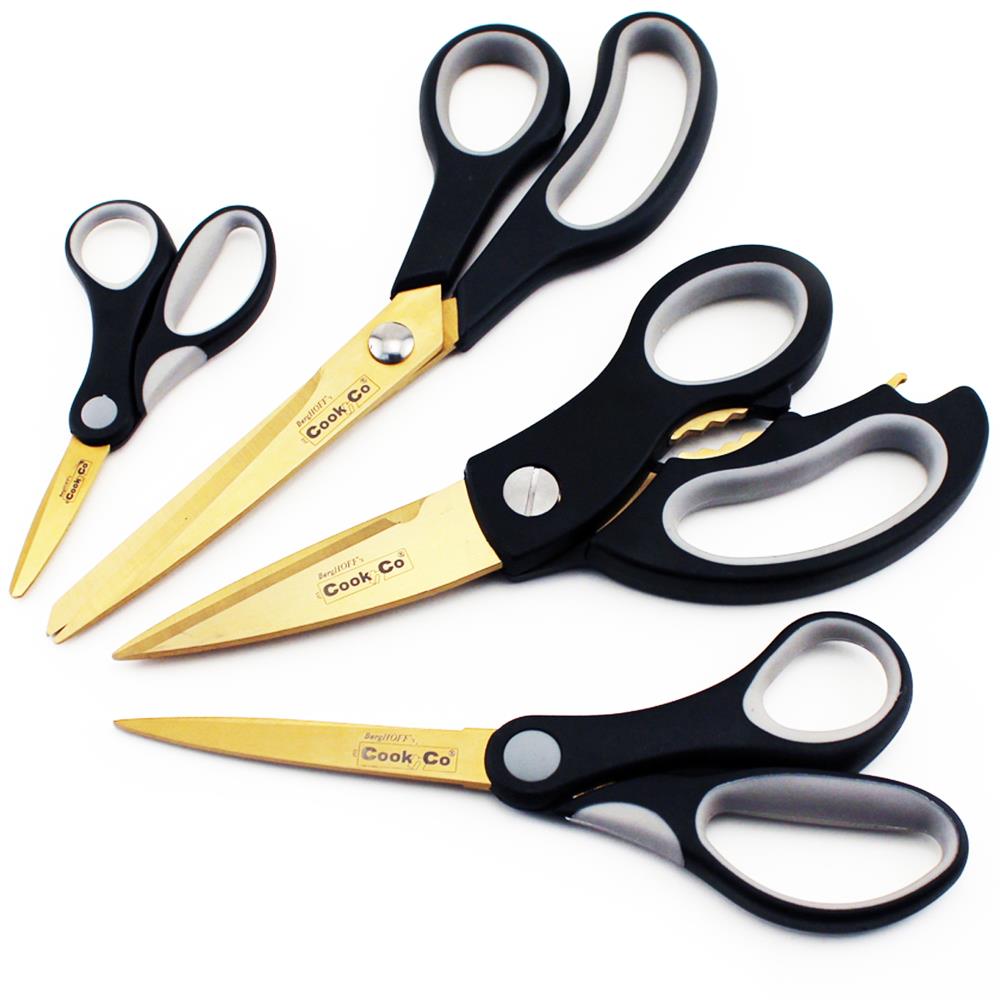 Kobalt 4.7-in Stainless steel Molded handle Scissors in the Scissors  department at