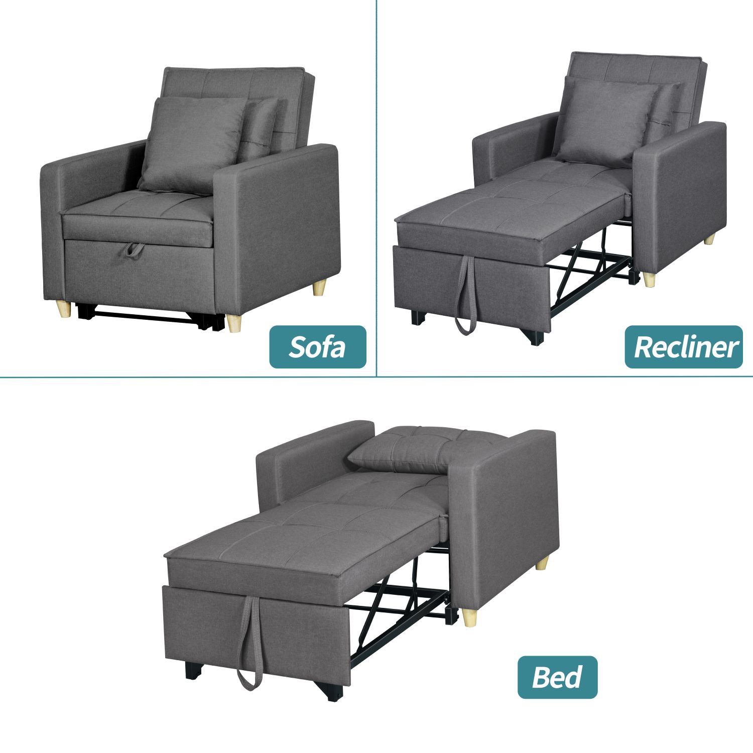 JASMODER W1317S00003 Sofas-Loveseats - View #5