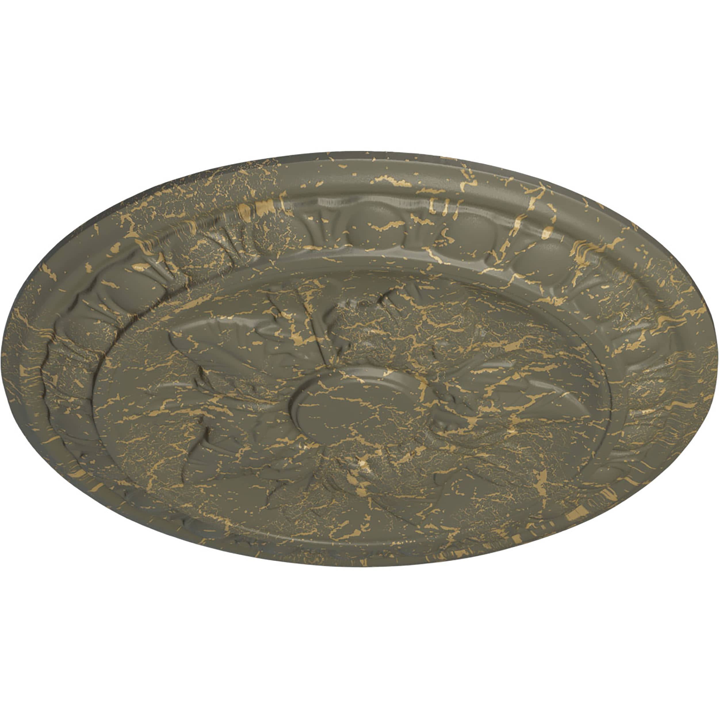 Ekena Millwork CM17EXWHC Ceiling-Medallions - View #2