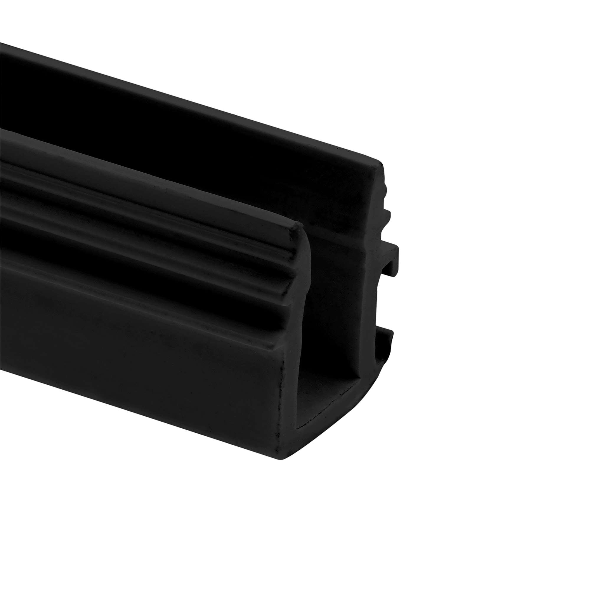 Prime-Line MP16760 50-ft x 1-in x 1-in Black Felt Draft guard Weatherstrip