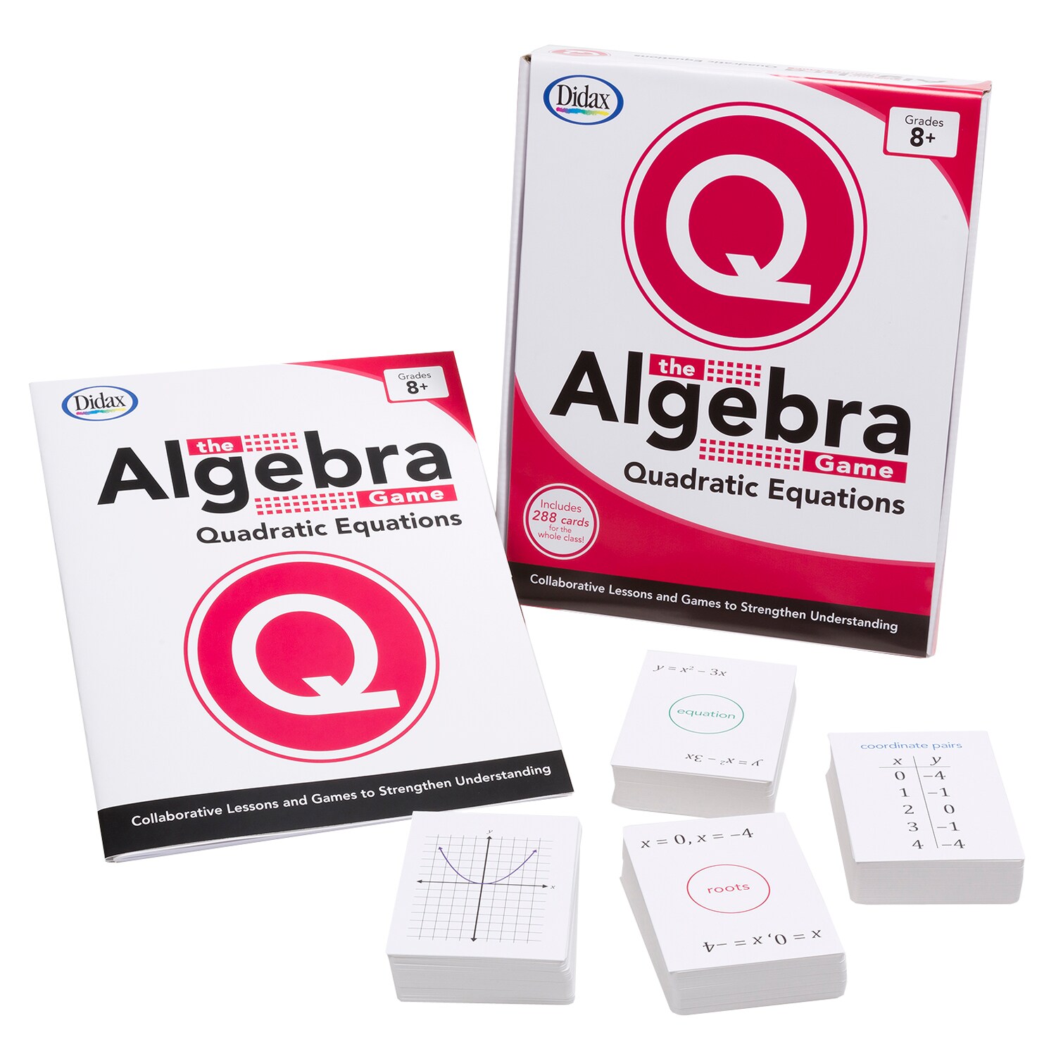  DD-211754 The Algebra Game: Quadratic Equations Basic