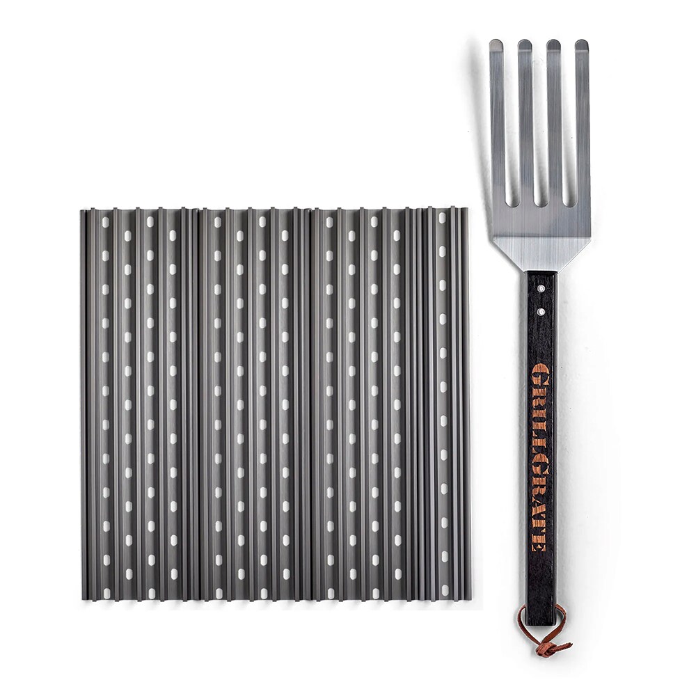 GrillGrate RGG15K-0003-C Blackstone Tailgater Grill 15-Inches x 15.375-Inches Rectangle Aluminum Grilling grate