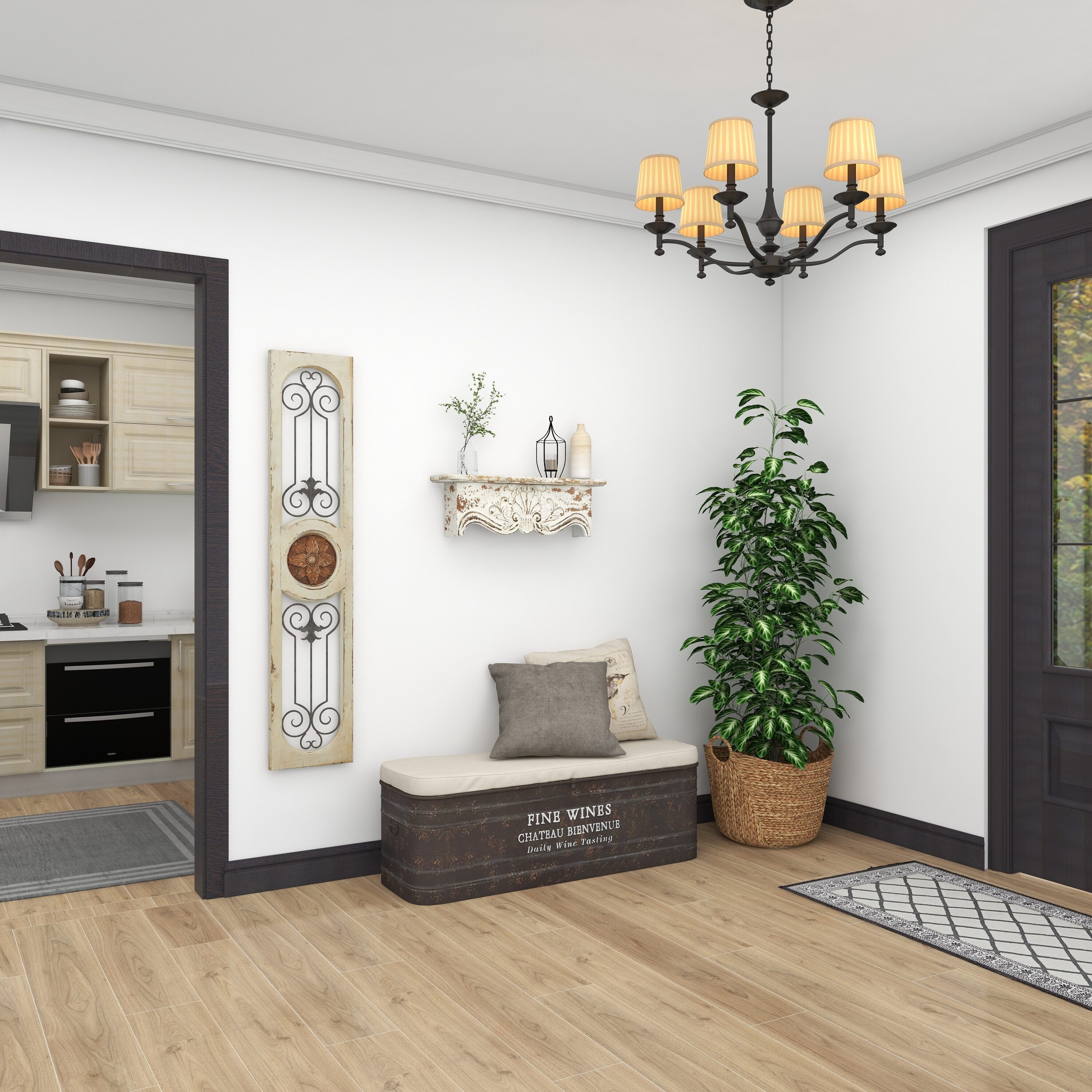Grayson Lane 18159 Wall-Mounted-Shelving - View #5