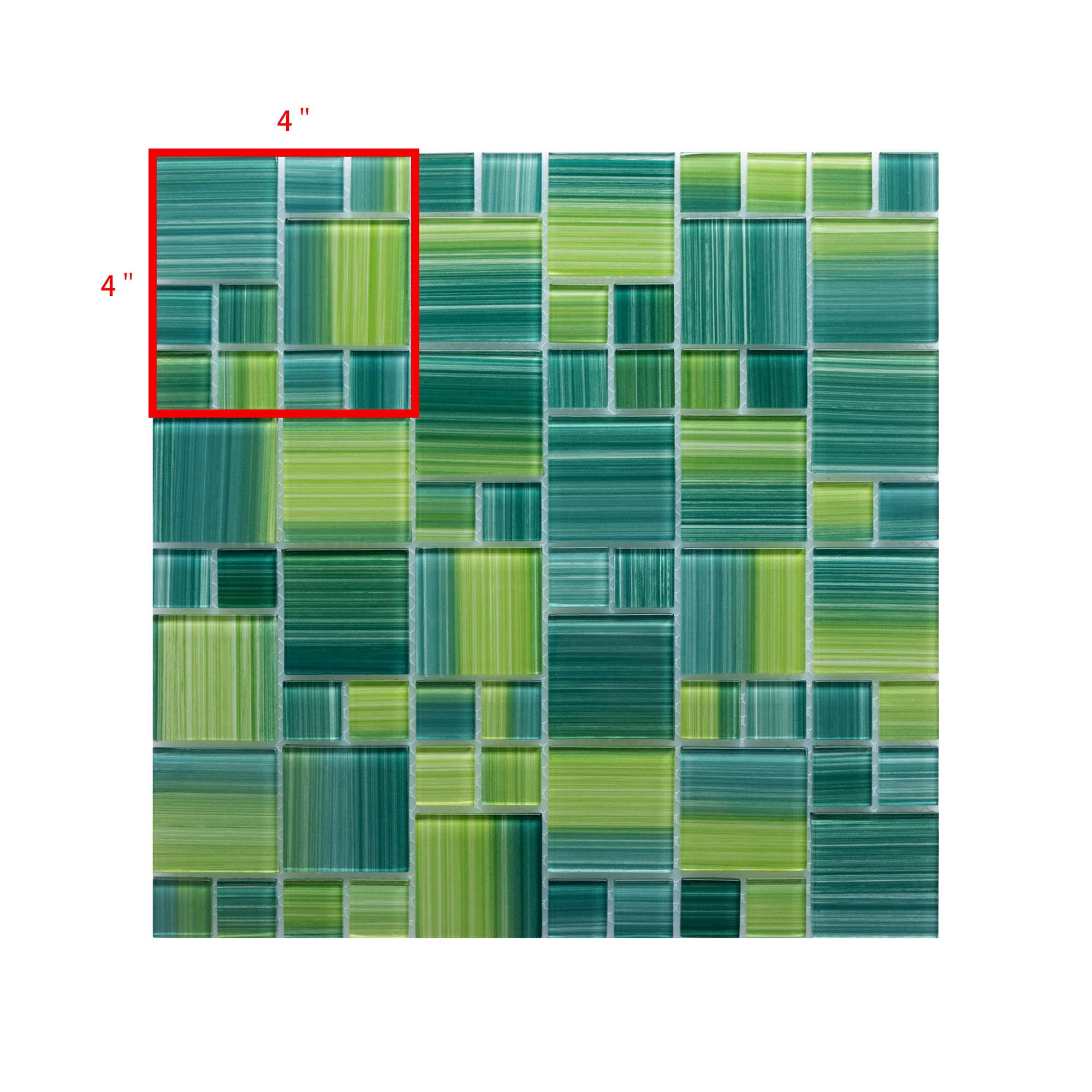 WS Tiles WST-X17-4-SAMPLE Tile-Samples - View #4