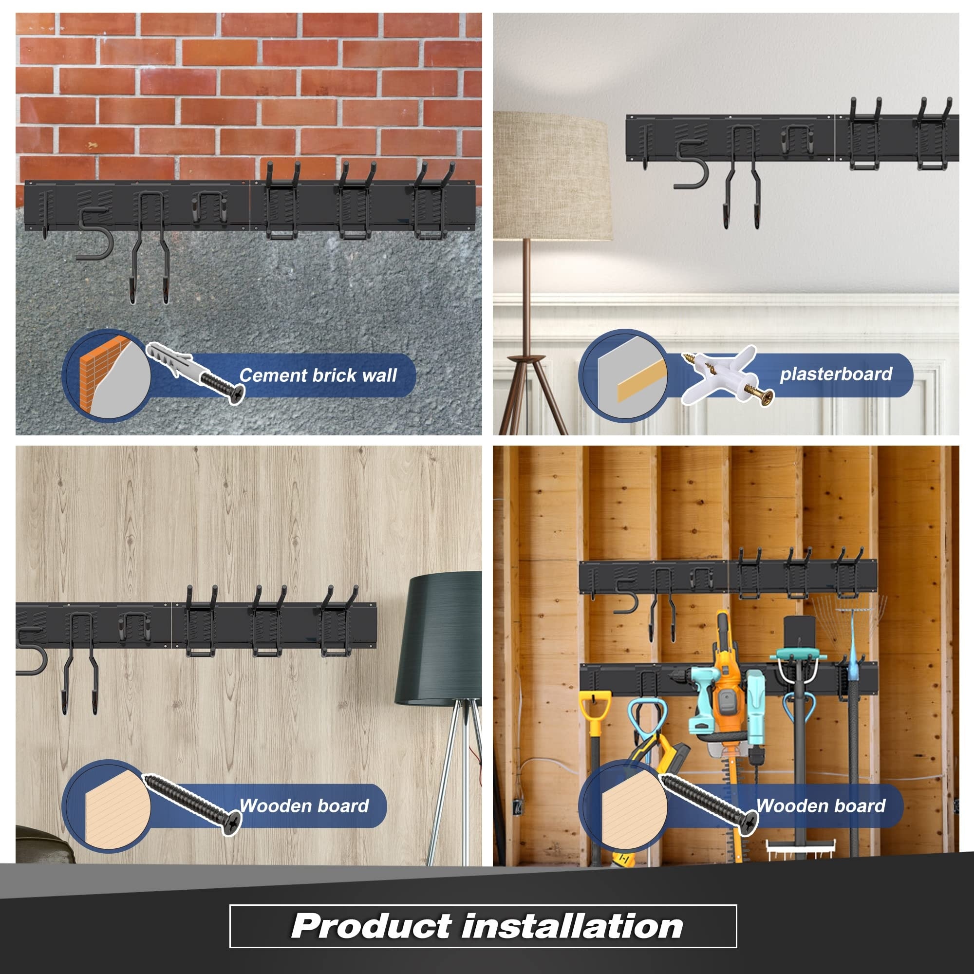 Lukvuzo LLU0506I01 Garage-Storage-Rail-Sys-Acc - View #5