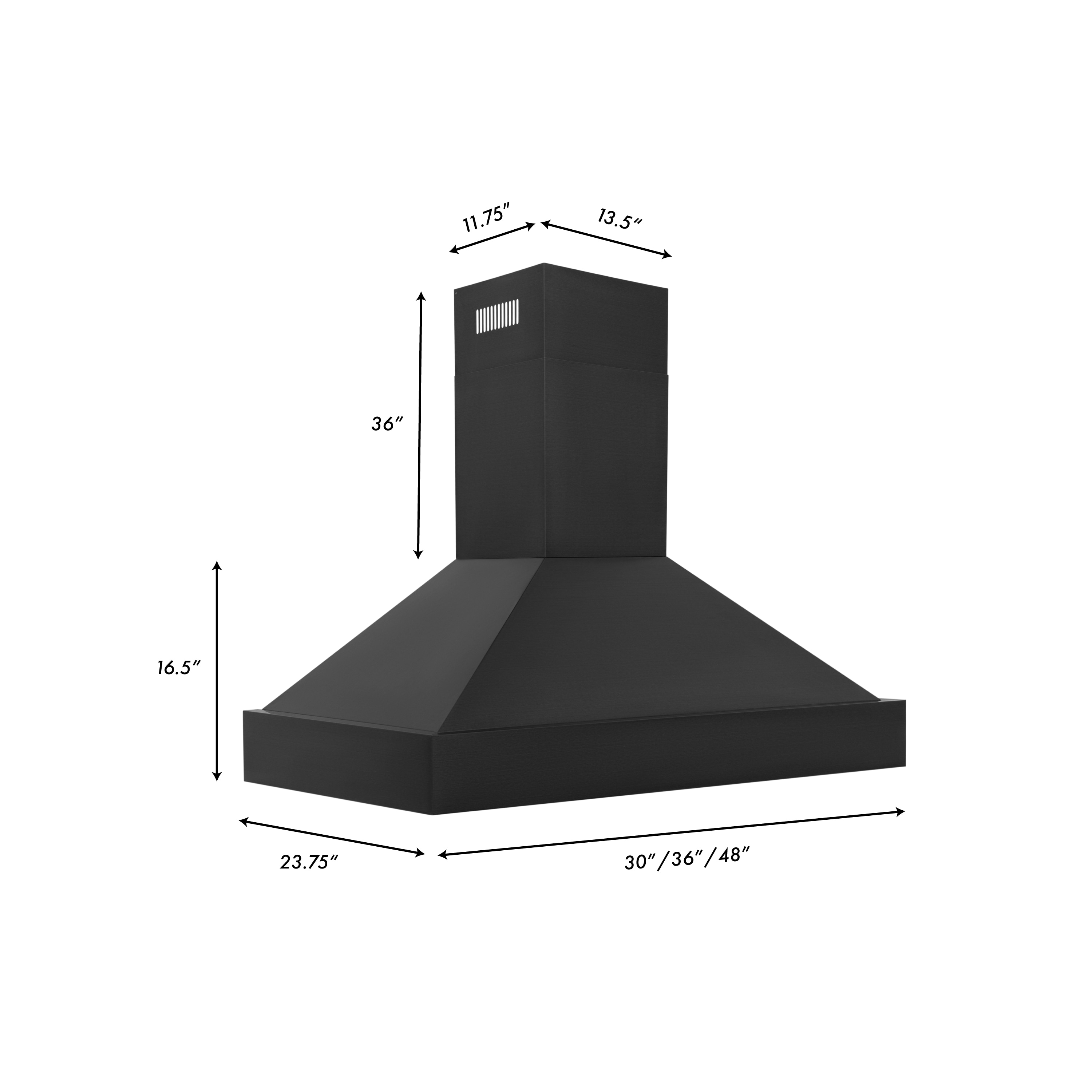 ZLINE KITCHEN & BATH BS655N-48 Wall-Mounted-Range-Hoods - View #8