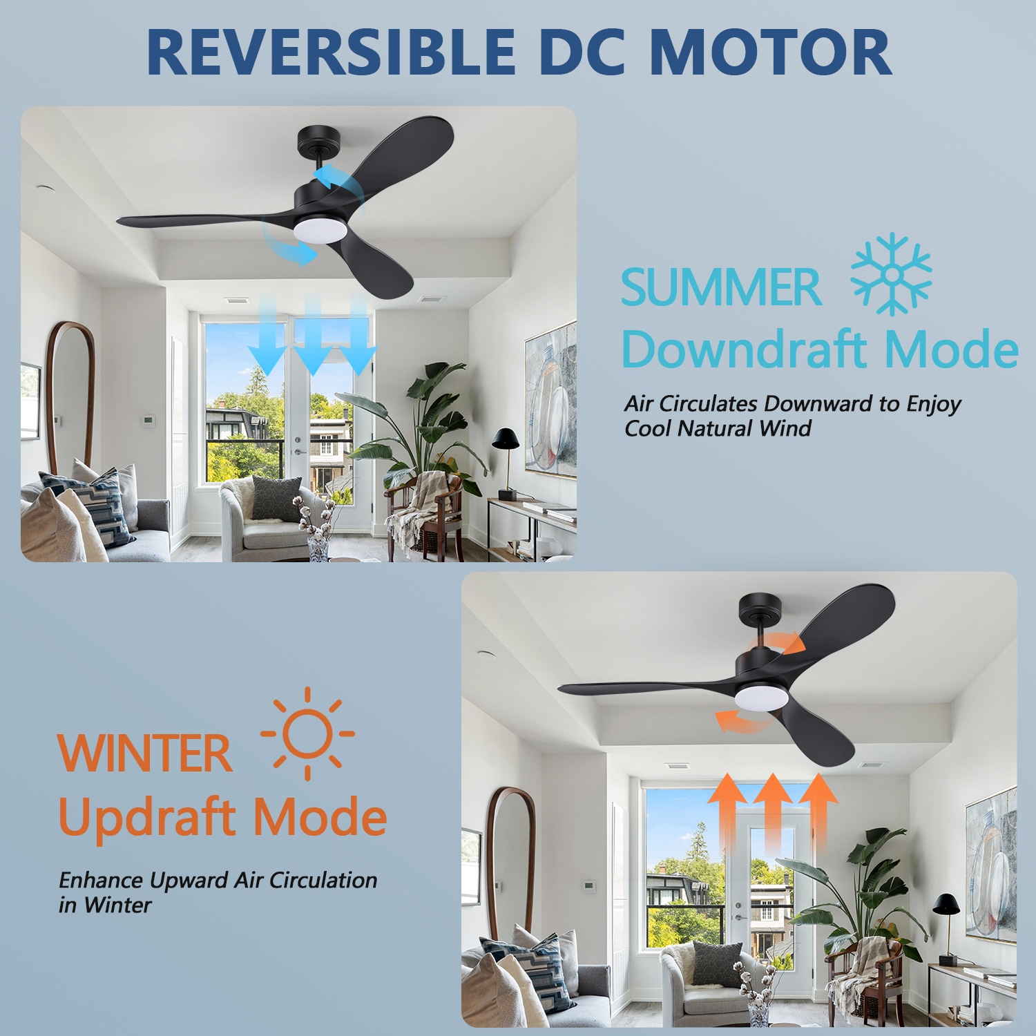 Yardreeze YJDHM2202 Ceiling-Fans - View #2