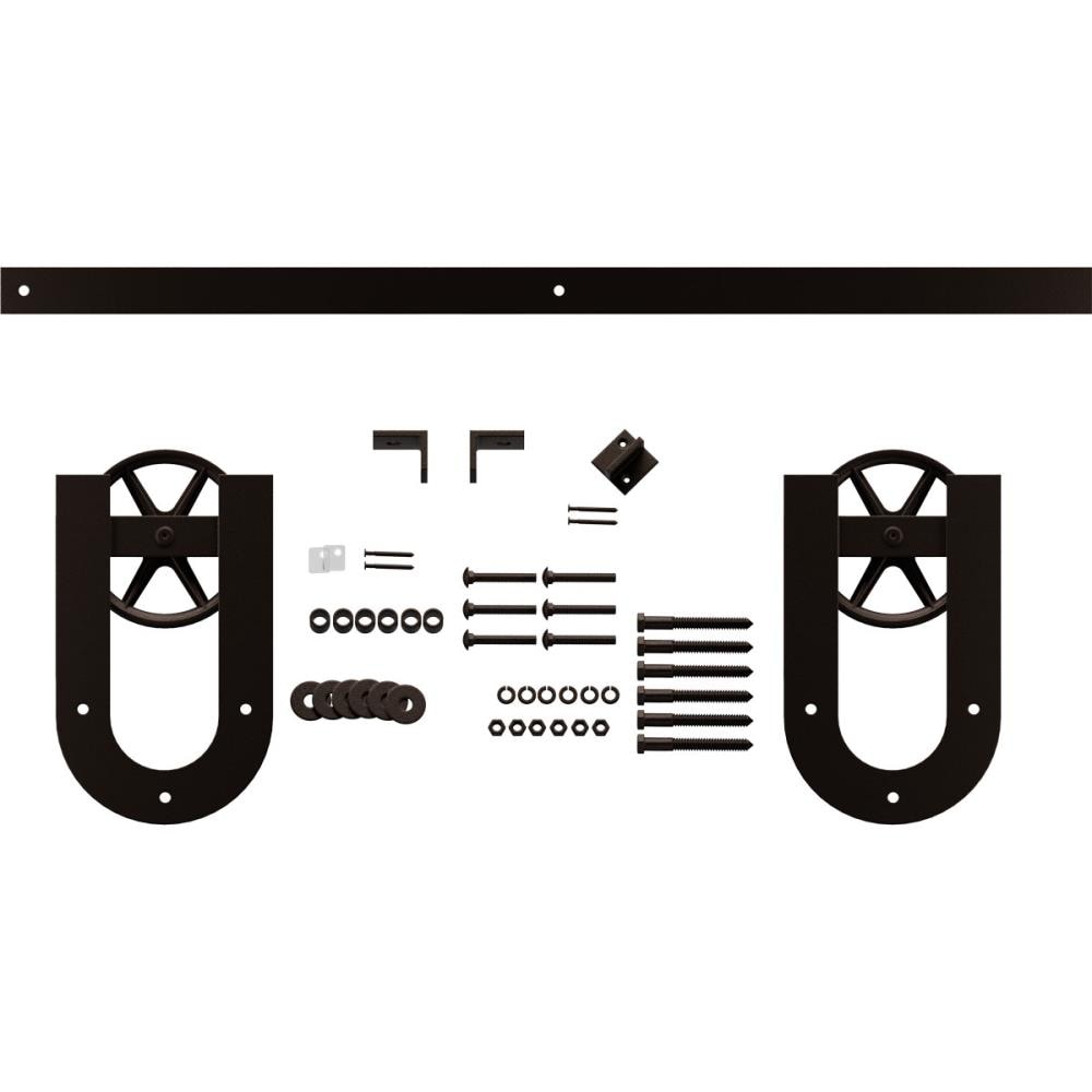 Goldberg Brothers GB6001354H2WBZ Barn-Door-Roller-Kits - View #2