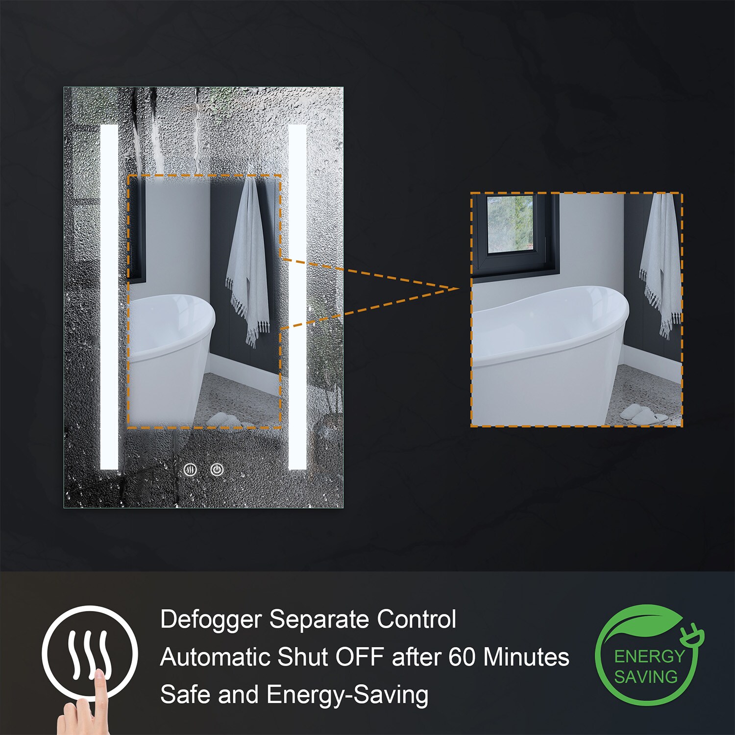 WELLFOR W4MCL2030L Bathroom-Medicine-Cabinets - View #13