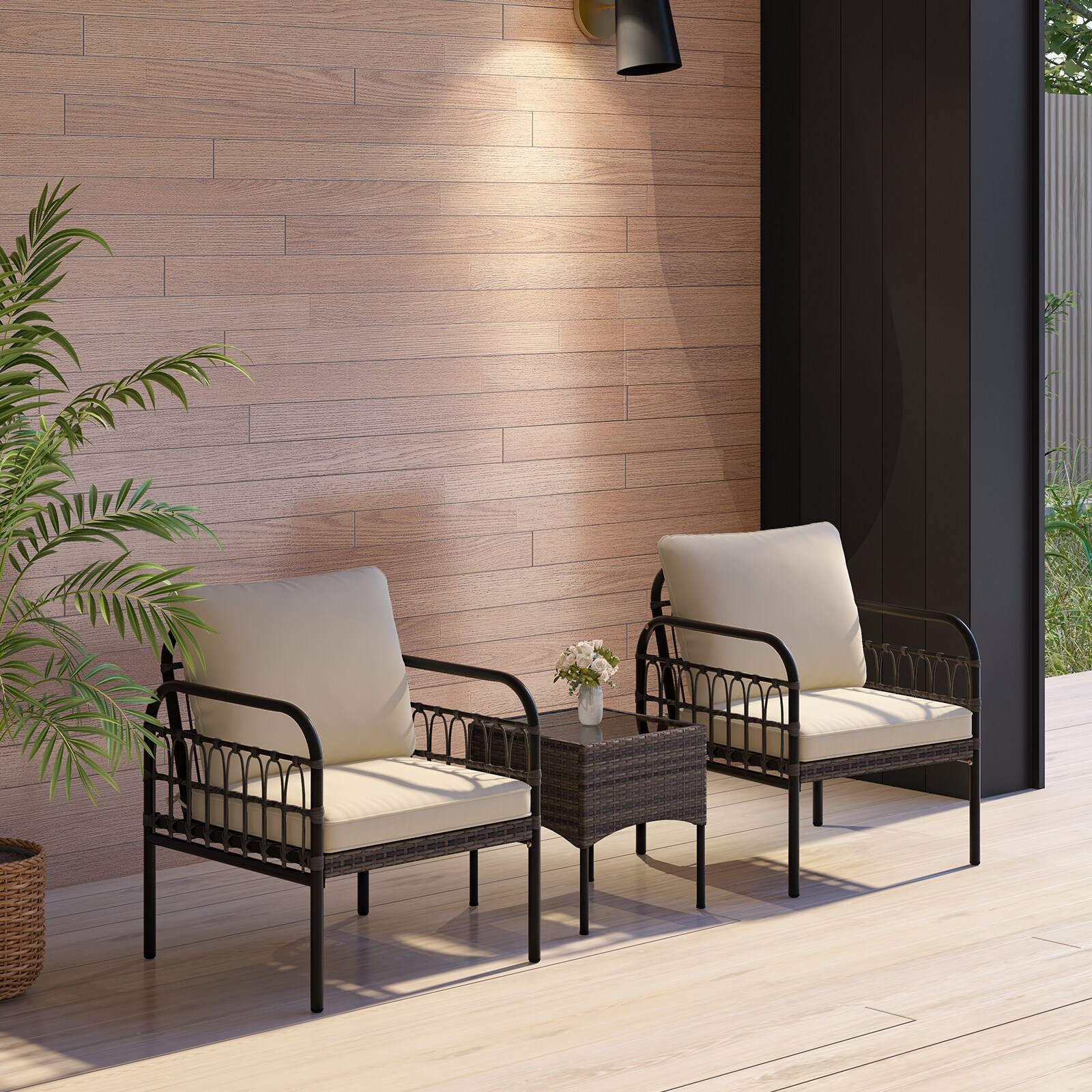 Volenca VOL-Q8RZA8 Patio-Conversation-Sets - View #2