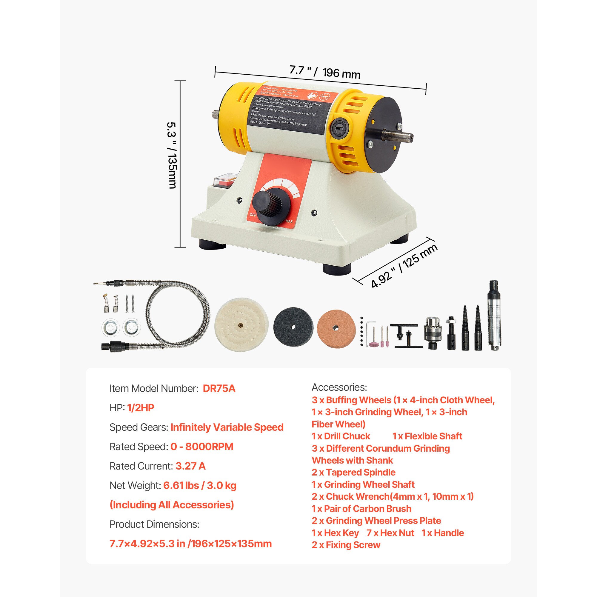 SVOPES SVOPESTSHCQTZ13325V1 Corded-Polishers - View #8