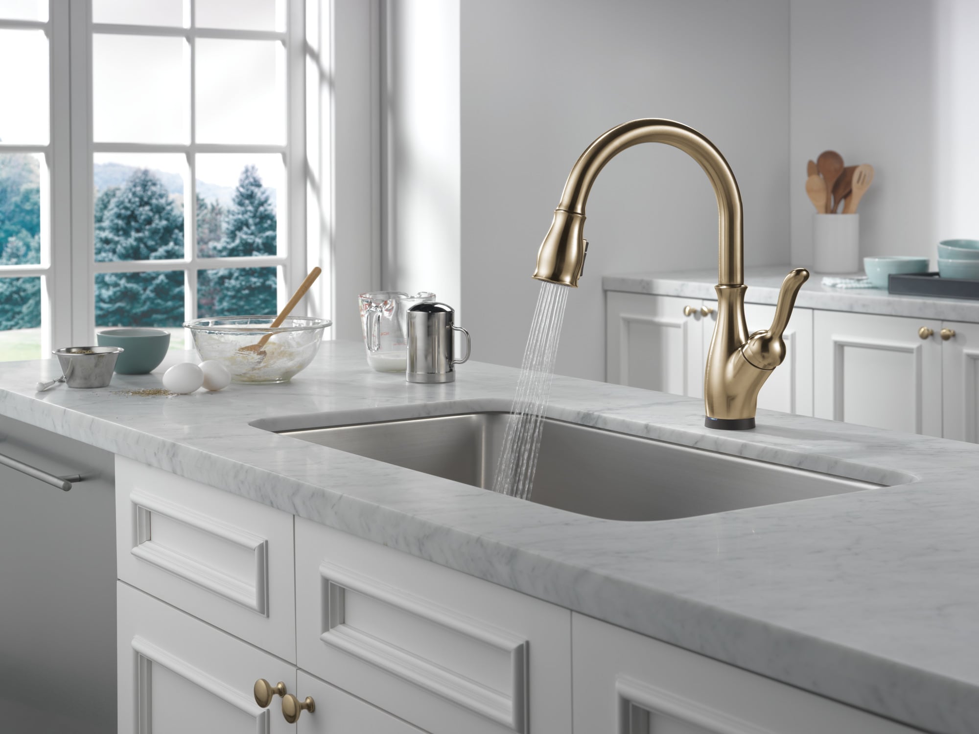 Delta 9178T-CZ-DST Kitchen-Faucets - View #15