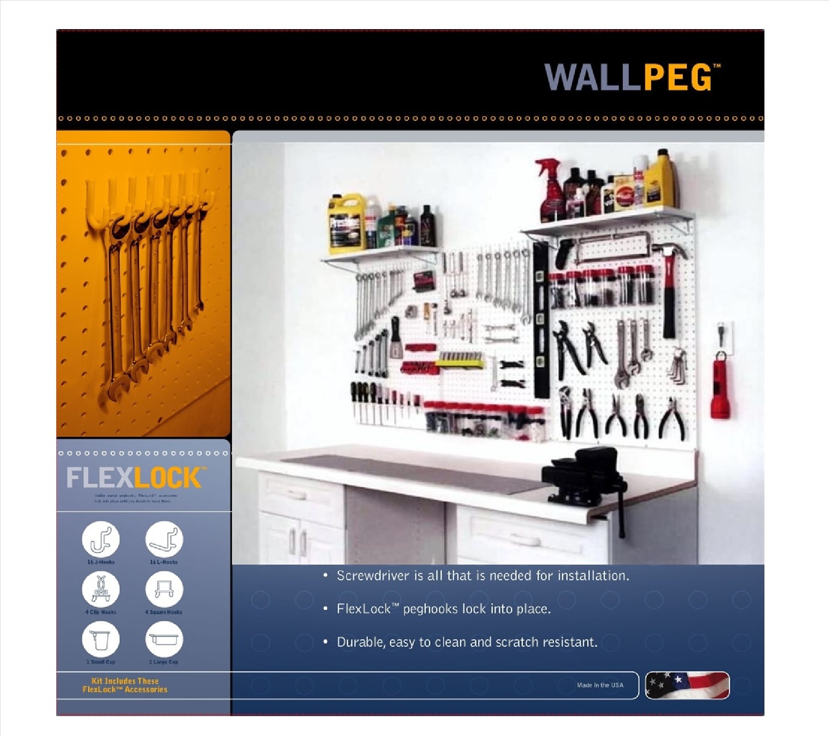 WallPeg 24323 W Pegboard-Acc - View #9