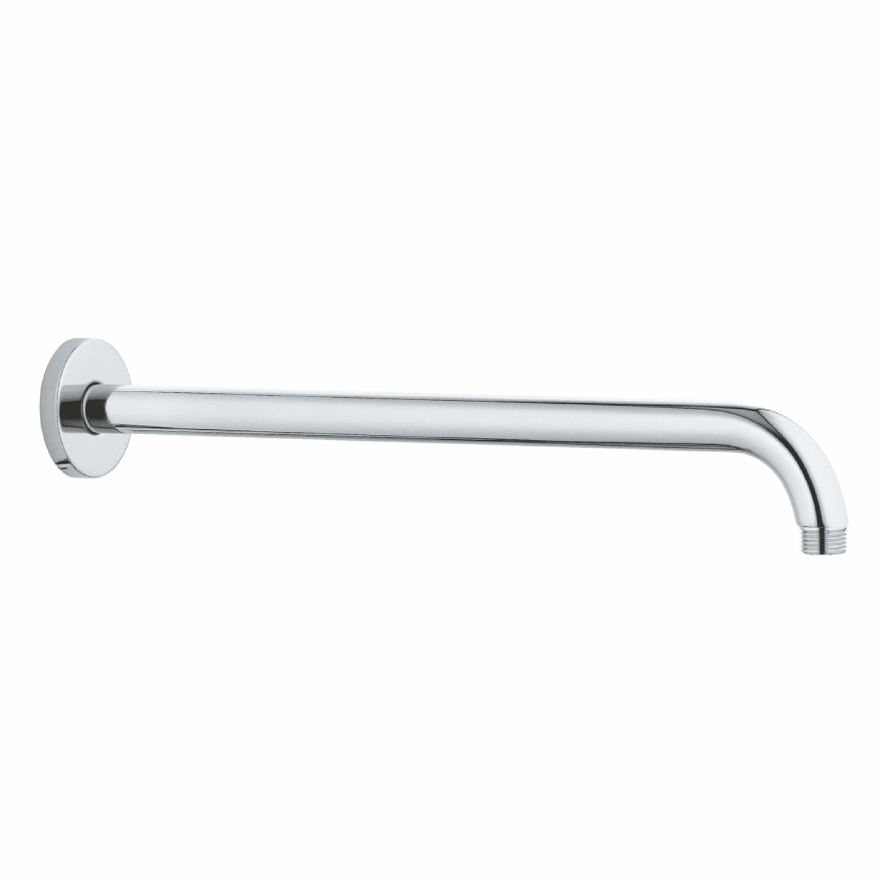 GROHE 28540000 Starlight Chrome 16-Inches Universal Bathtub/Shower Shower arm and flange