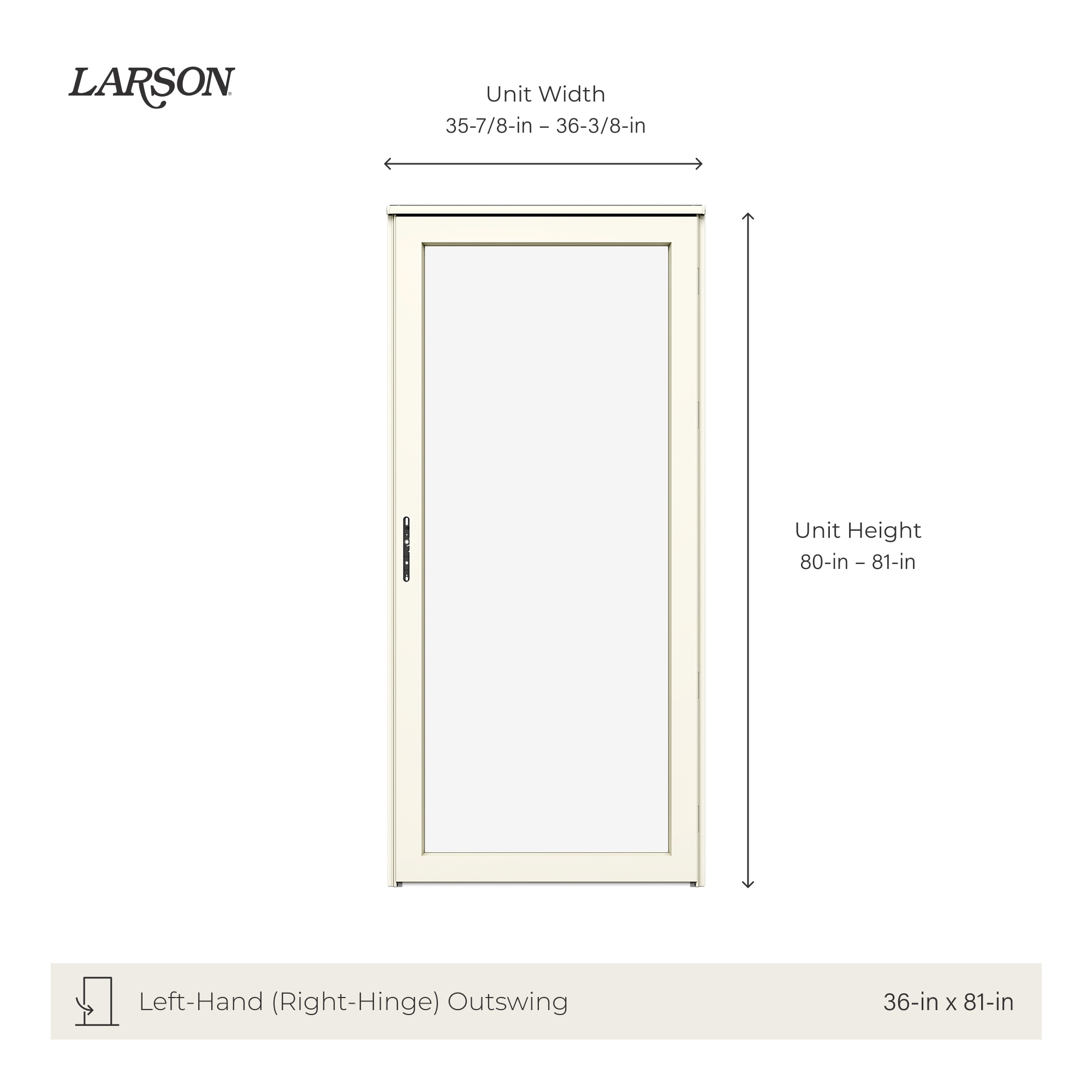 LARSON 45904362R Storm-Doors - View #14