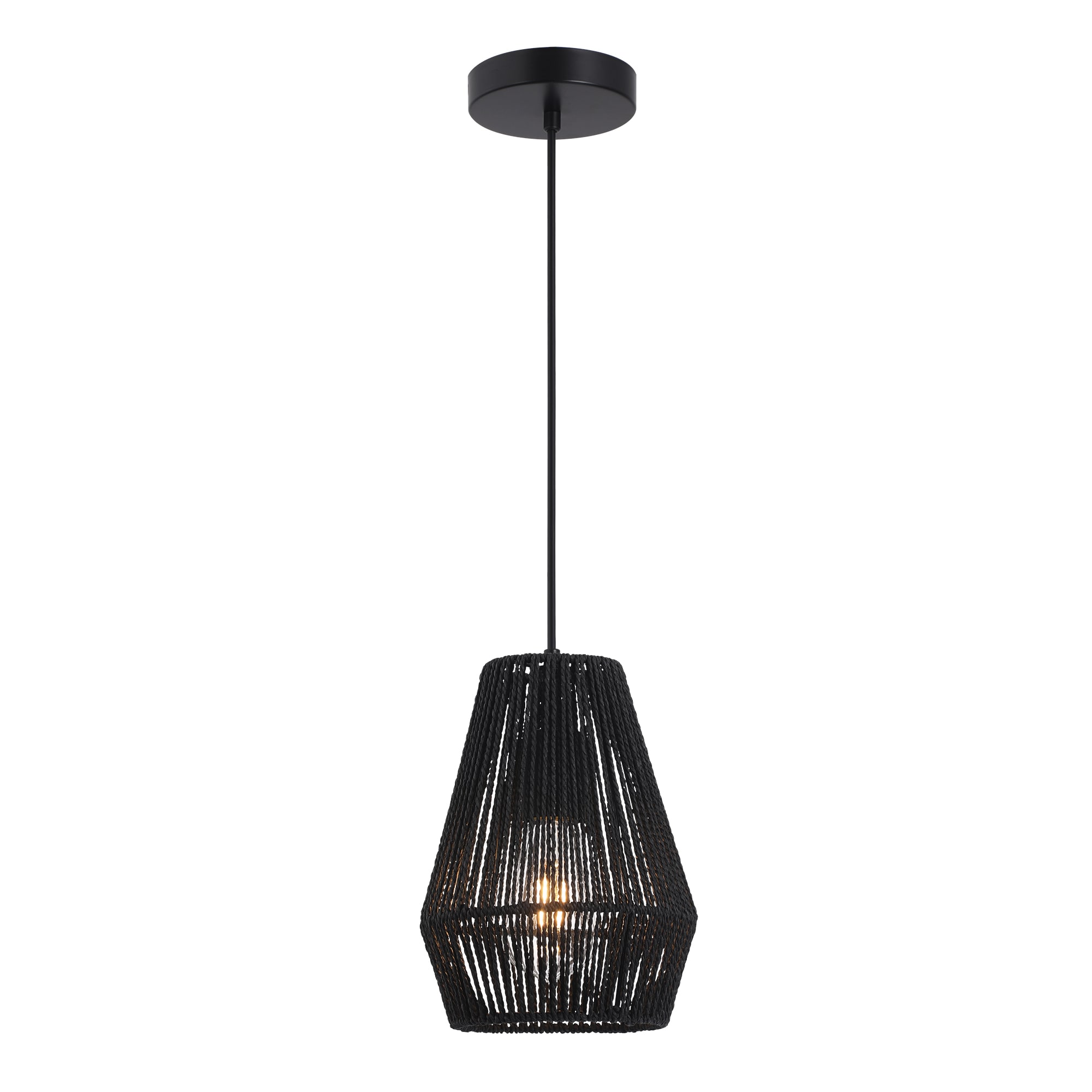 LamQee 06FTL0263ABK Pendant-Lights - View #2