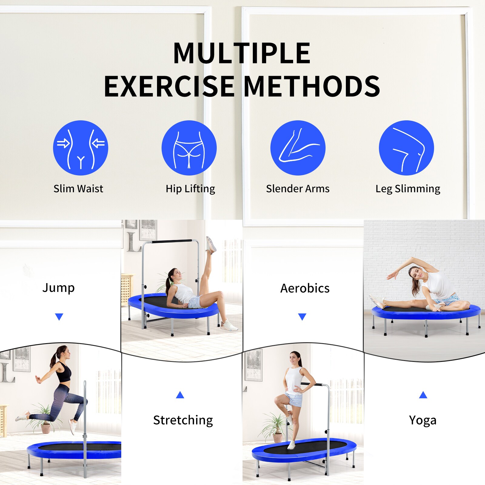 Slickblue D-CO-LB20001WT trampolines - View #4