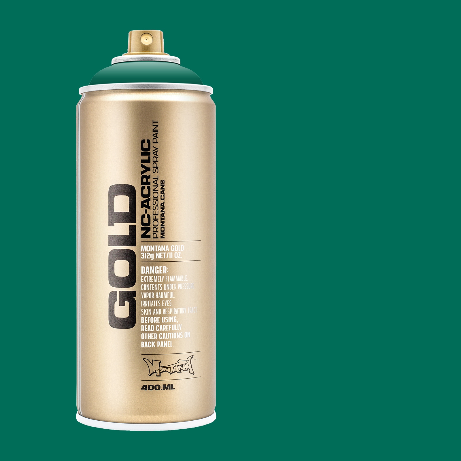 Montana Cans MXG-G6160 GOLD Matte Pine Spray paint ( NET WT. 11-oz )