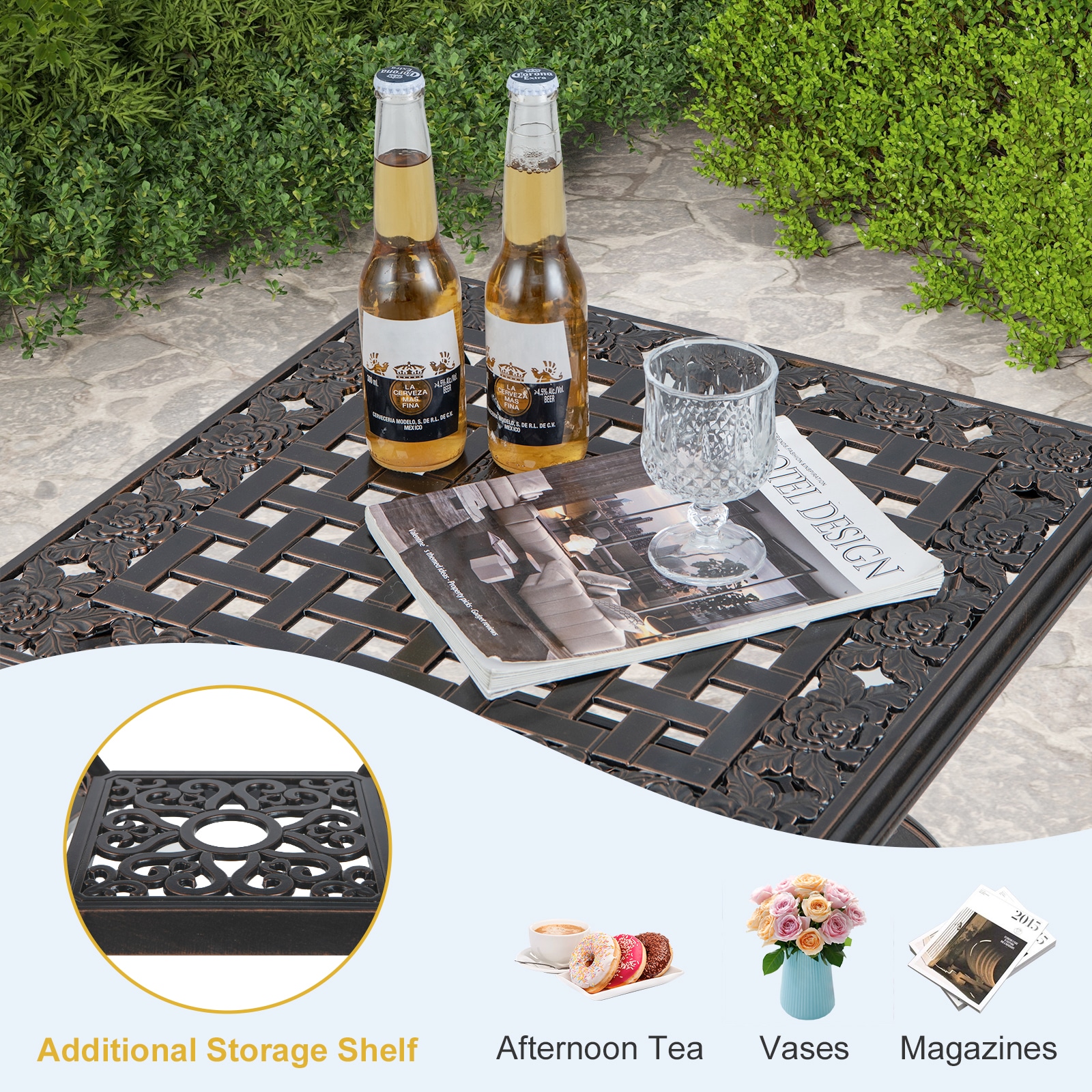 Forclover HBV-476WN Patio-Tables - View #6
