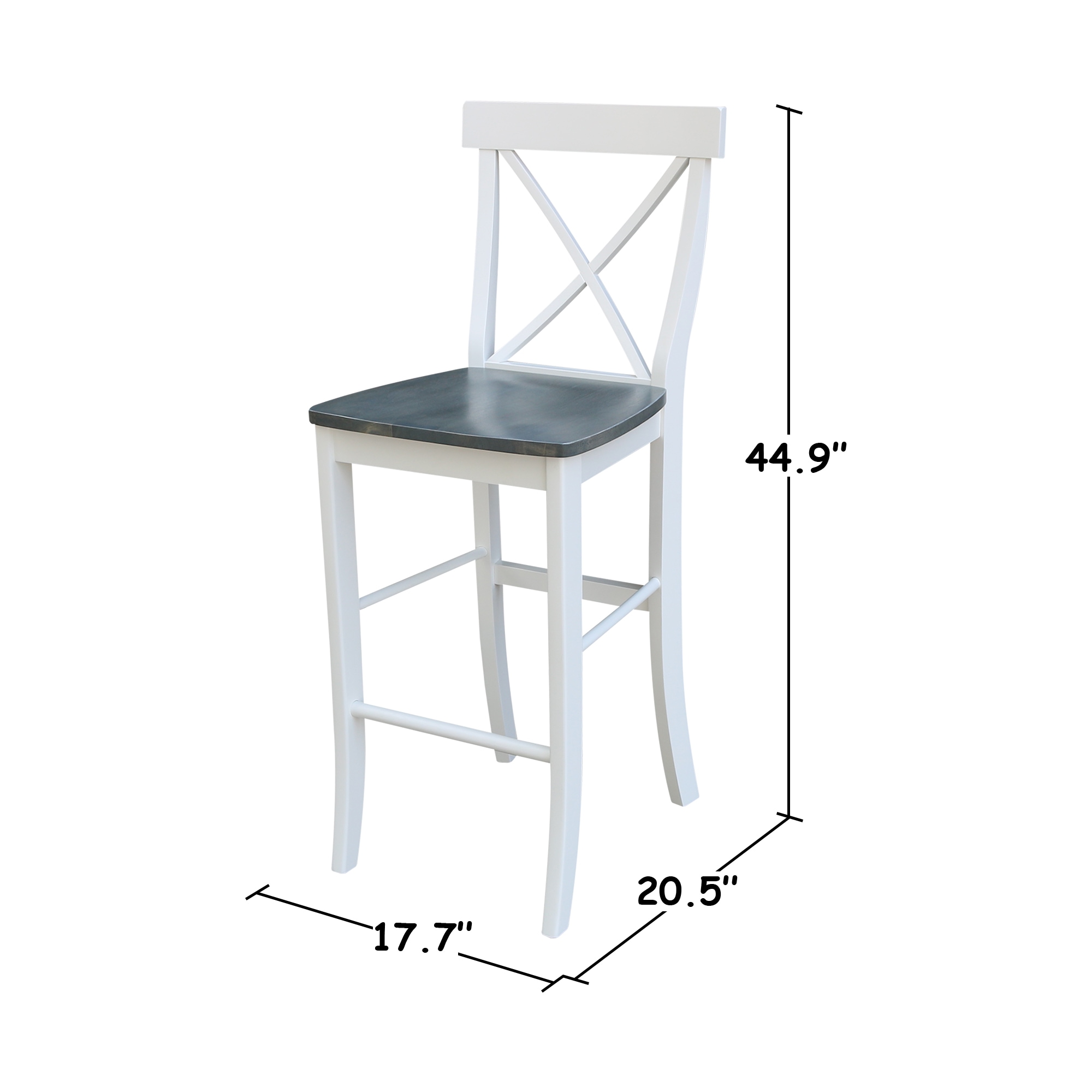 International Concepts K05-36RT-6B-S6133-2 Dining-Sets - View #5